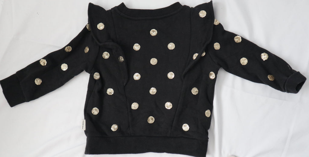 Country Road Sequin Spot Sweater