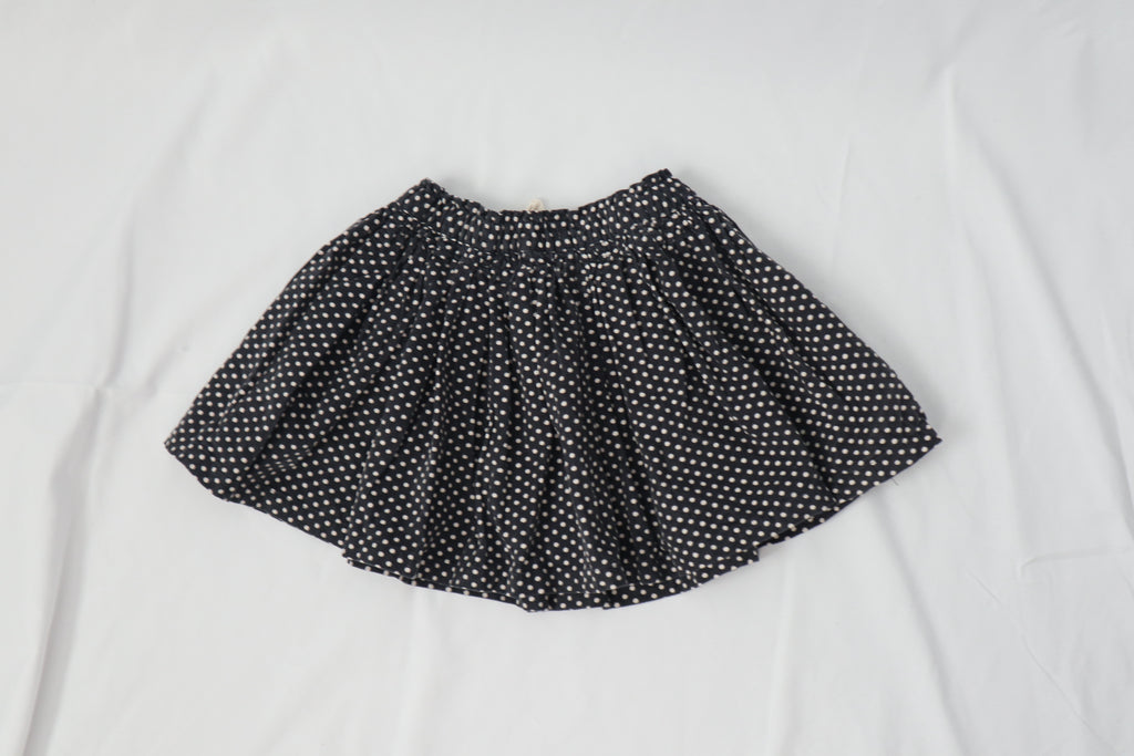 Country Road Polka Dot Skirt