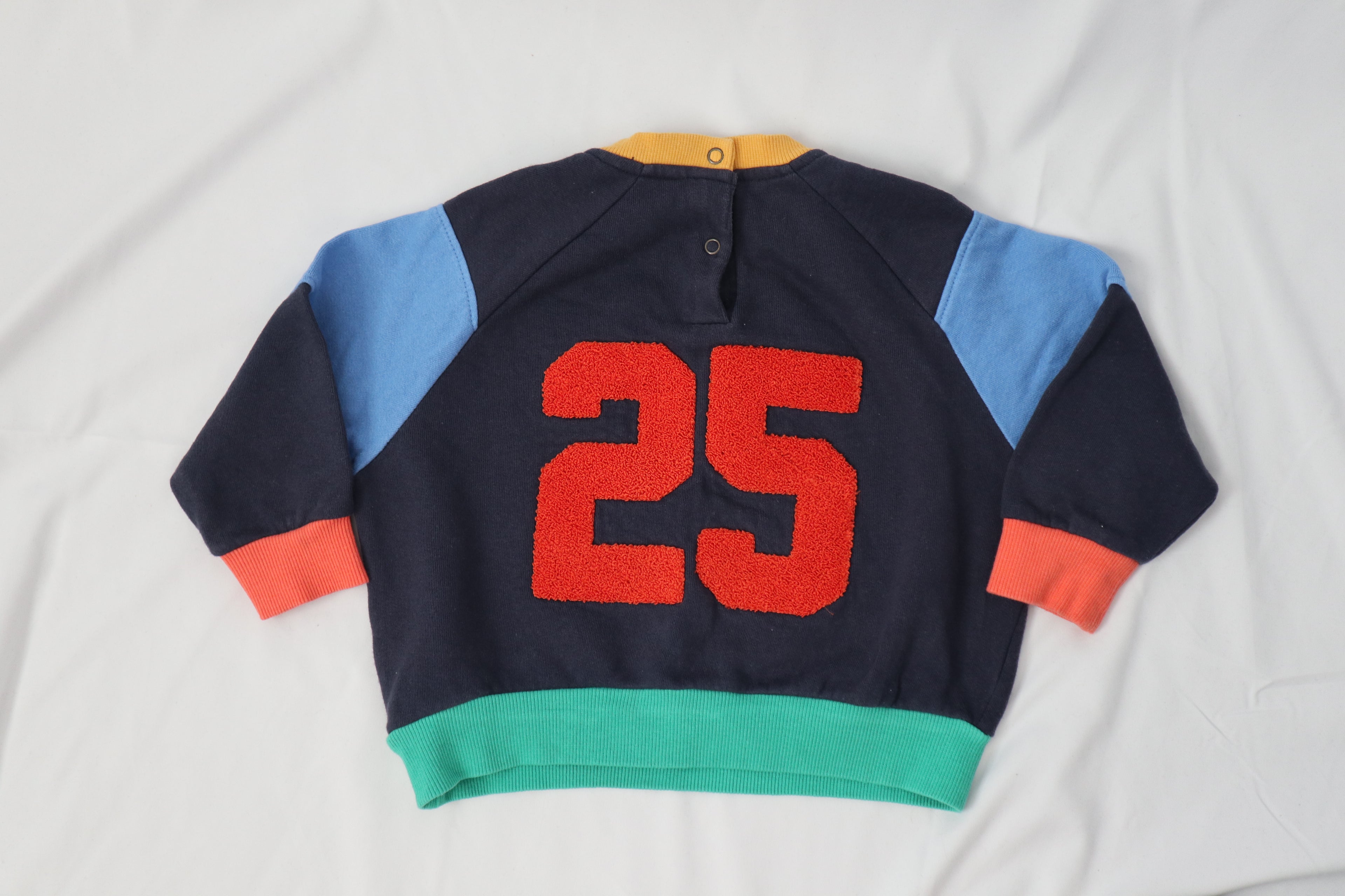 Jack and Milly Green Team Sweater