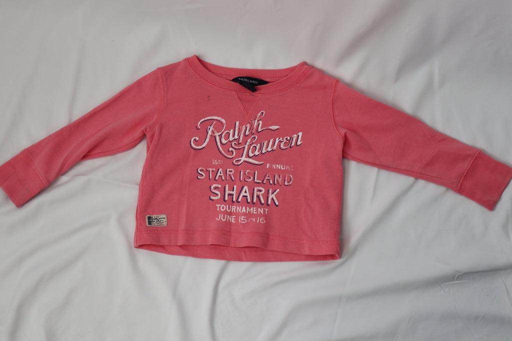 Ralph Lauren Star Island Sweater