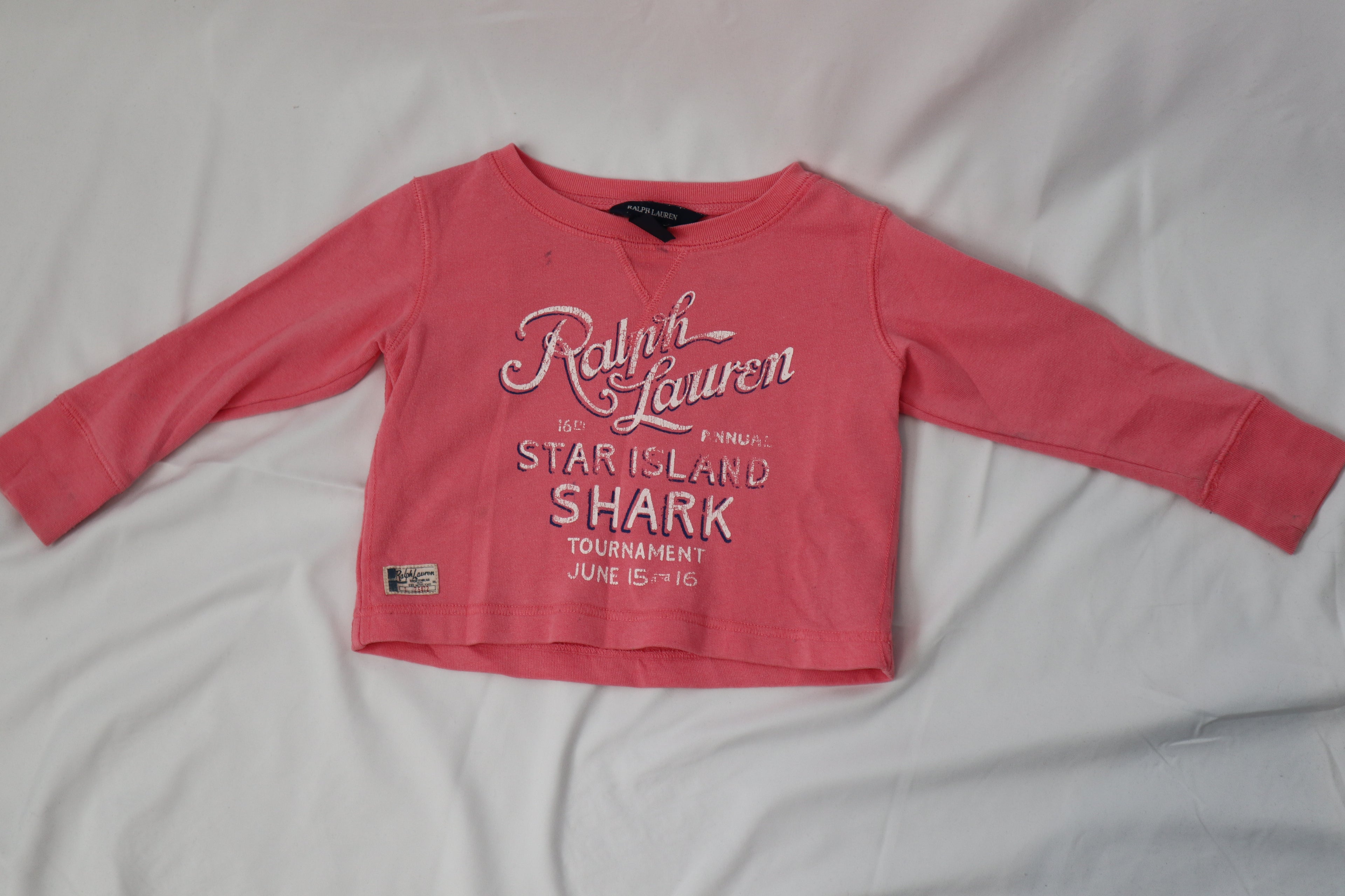 Ralph Lauren Star Island Sweater