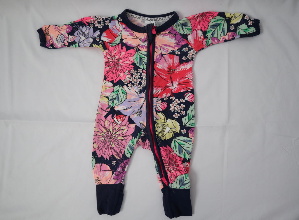 Bonds Floral Wondersuit
