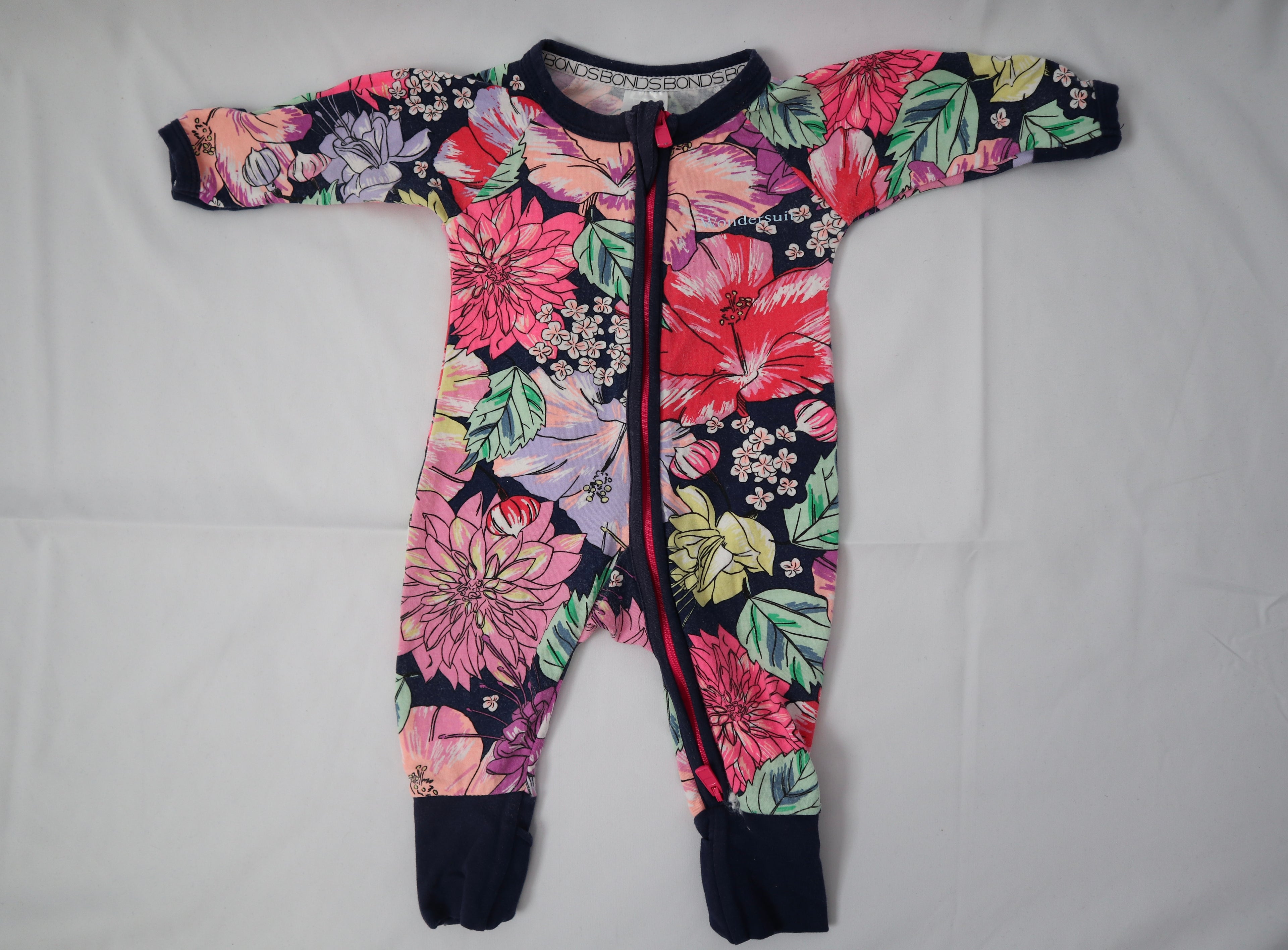 Bonds Floral Wondersuit