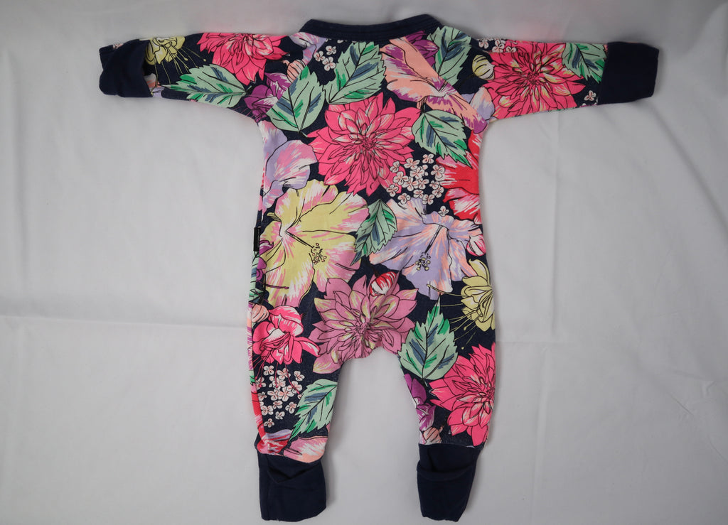 Bonds Floral Wondersuit