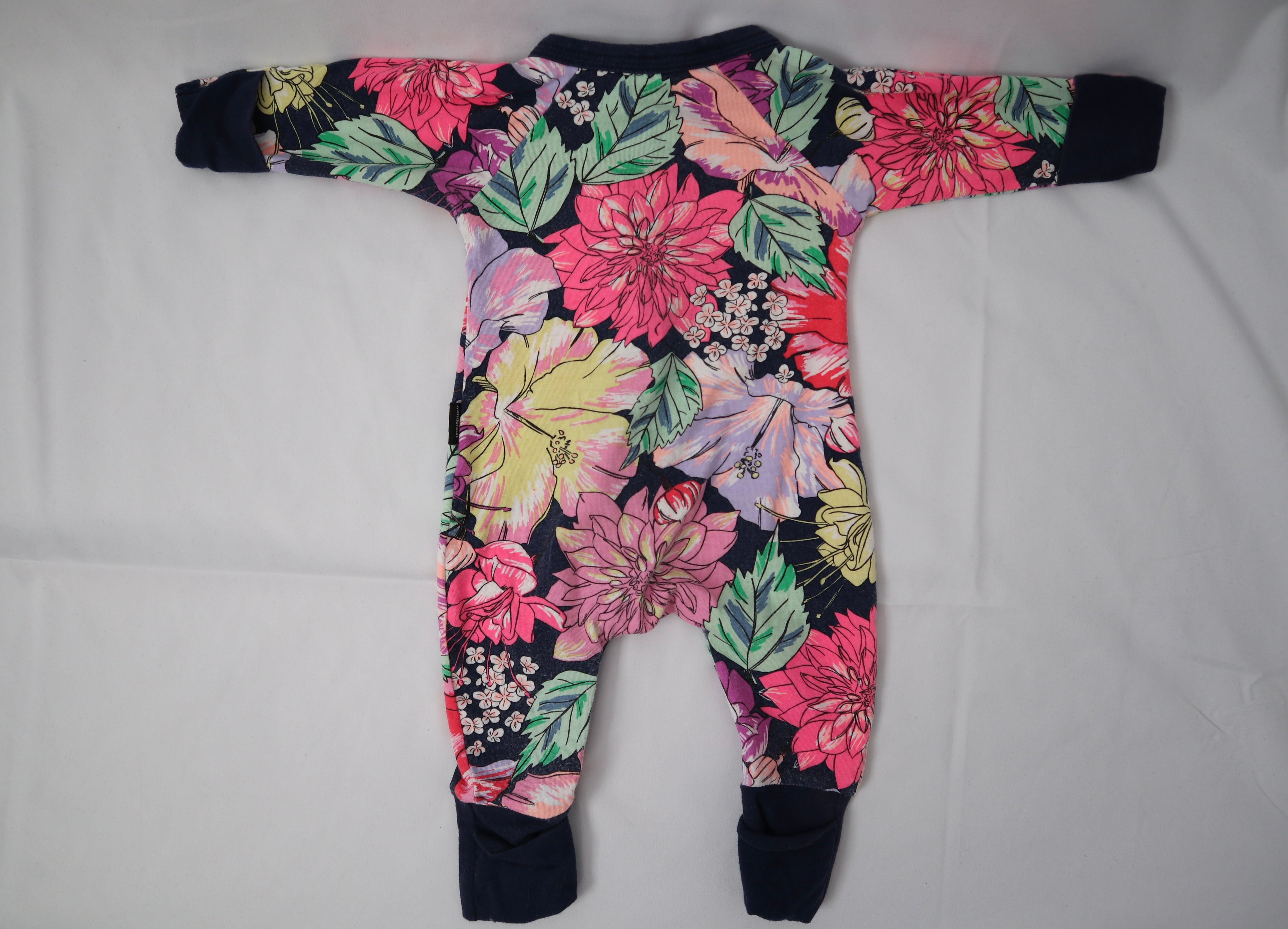 Bonds Floral Wondersuit