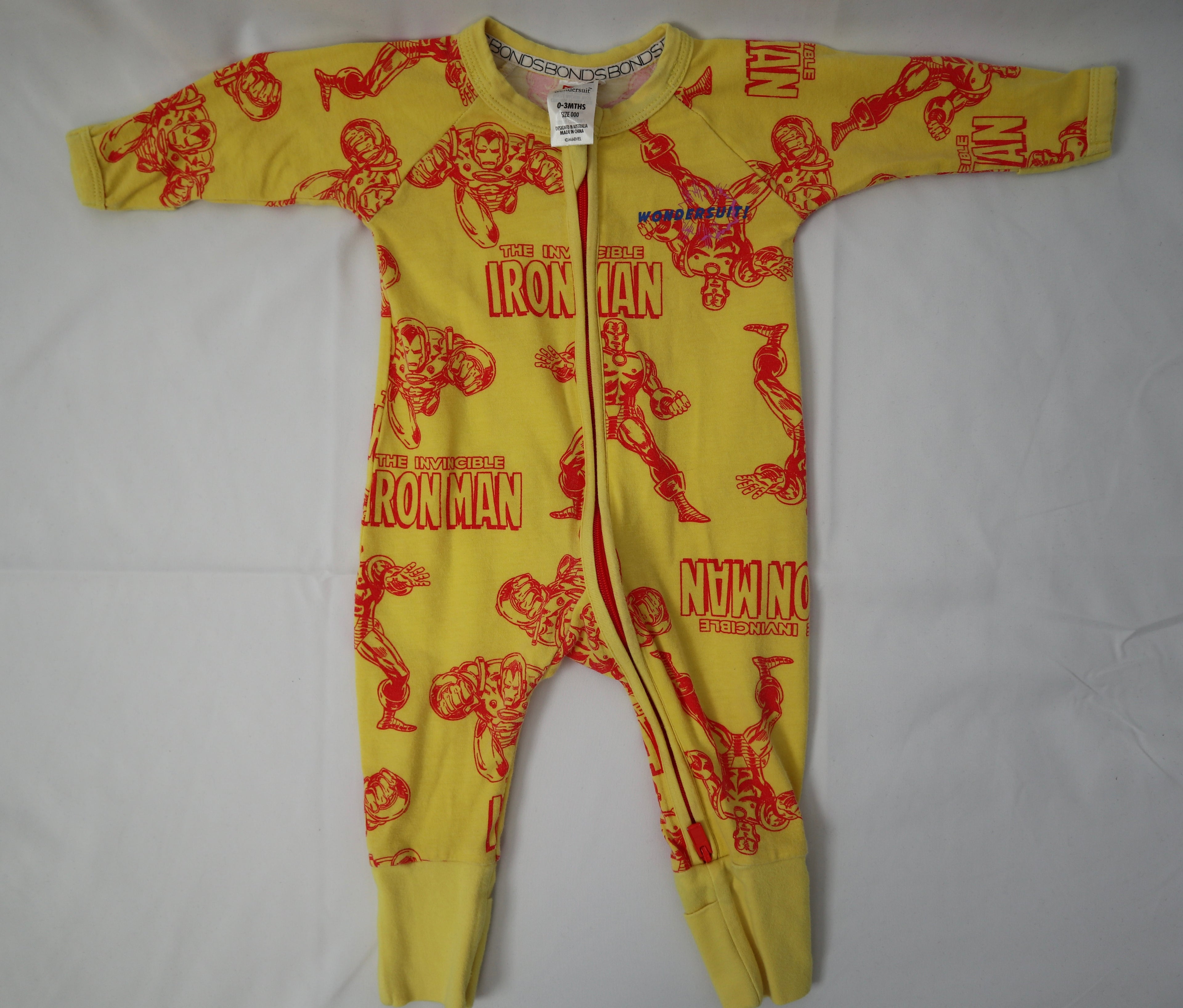 Bonds Ironman Wondersuit