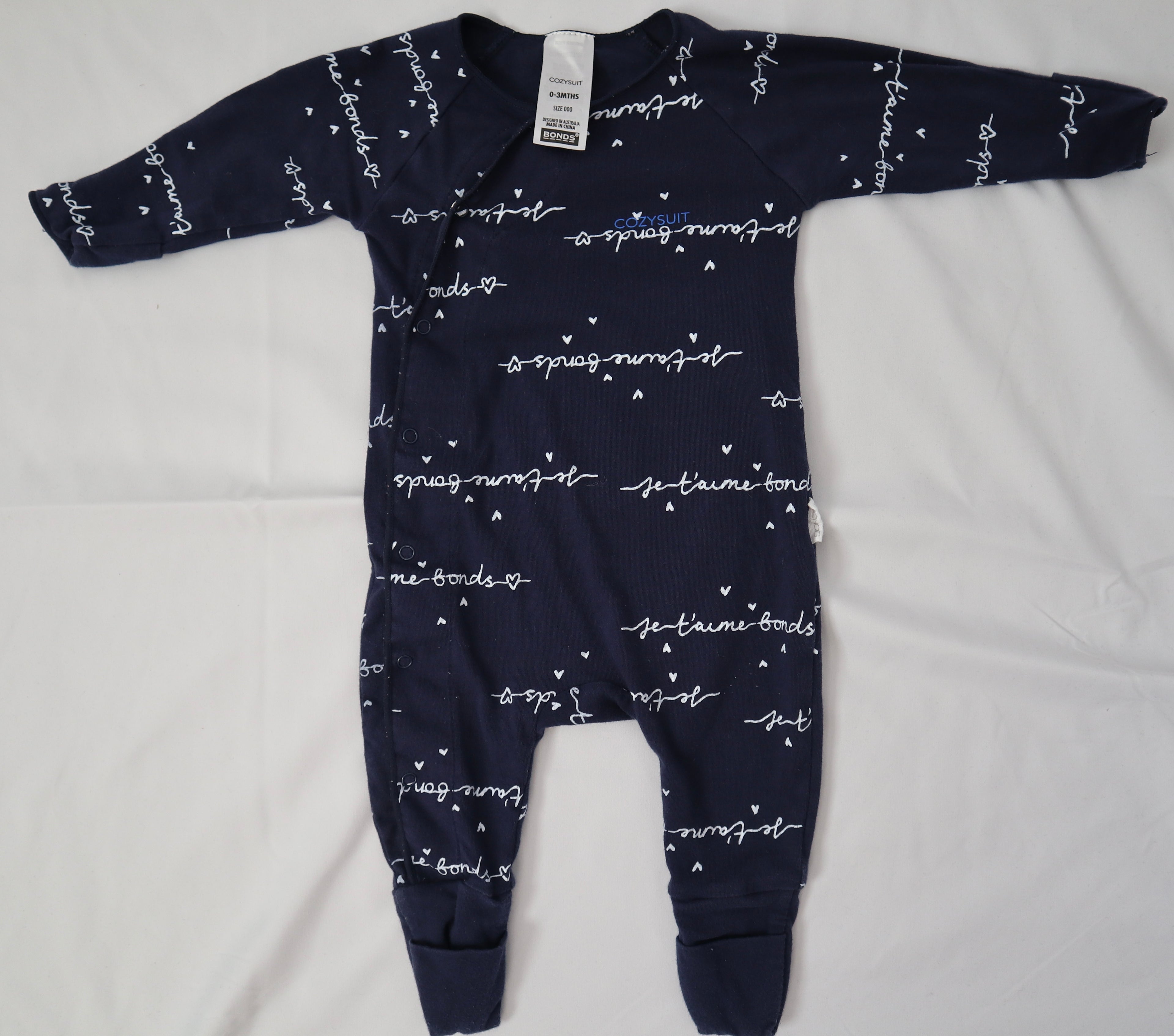 Bonds Cozysuit