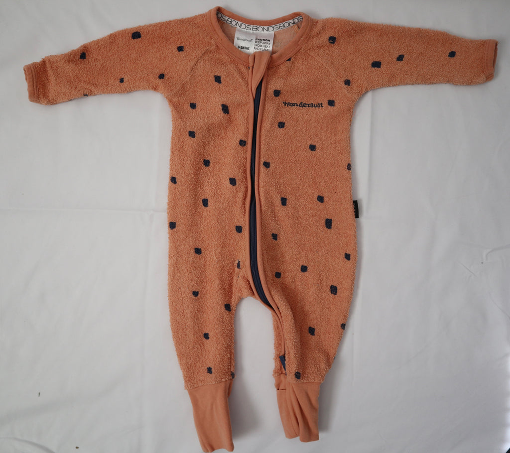 Bonds Spots Terry-Towling Wondersuit