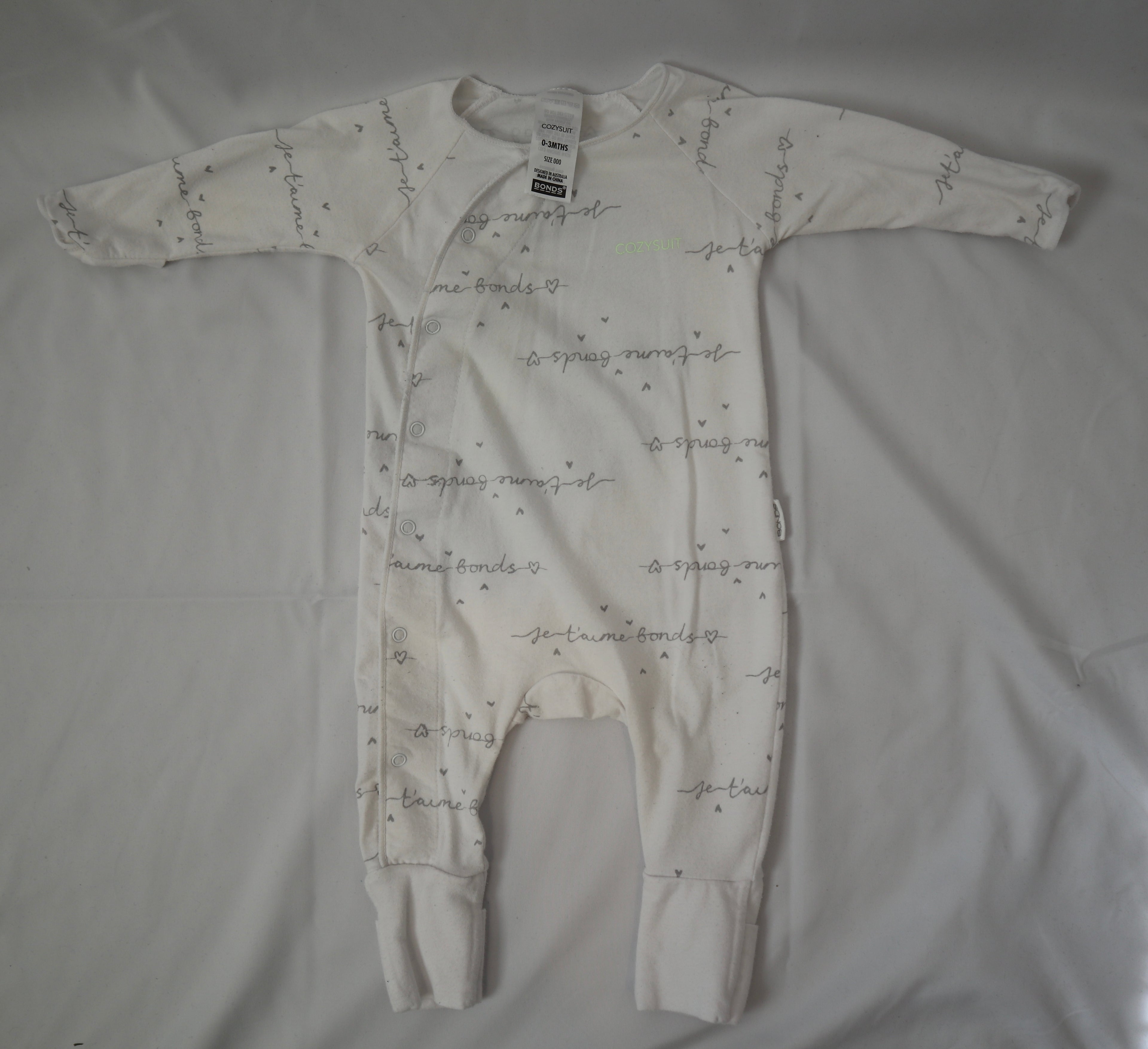 Bonds Cozysuit