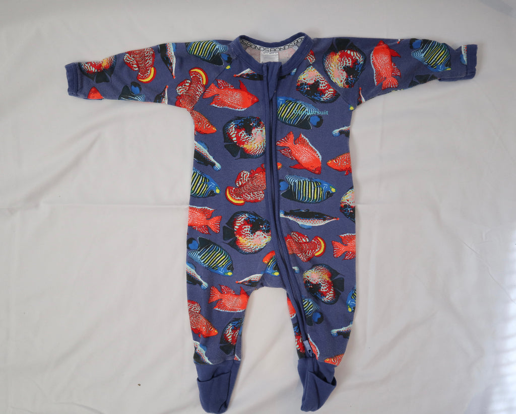 Bonds Fish Wondersuit
