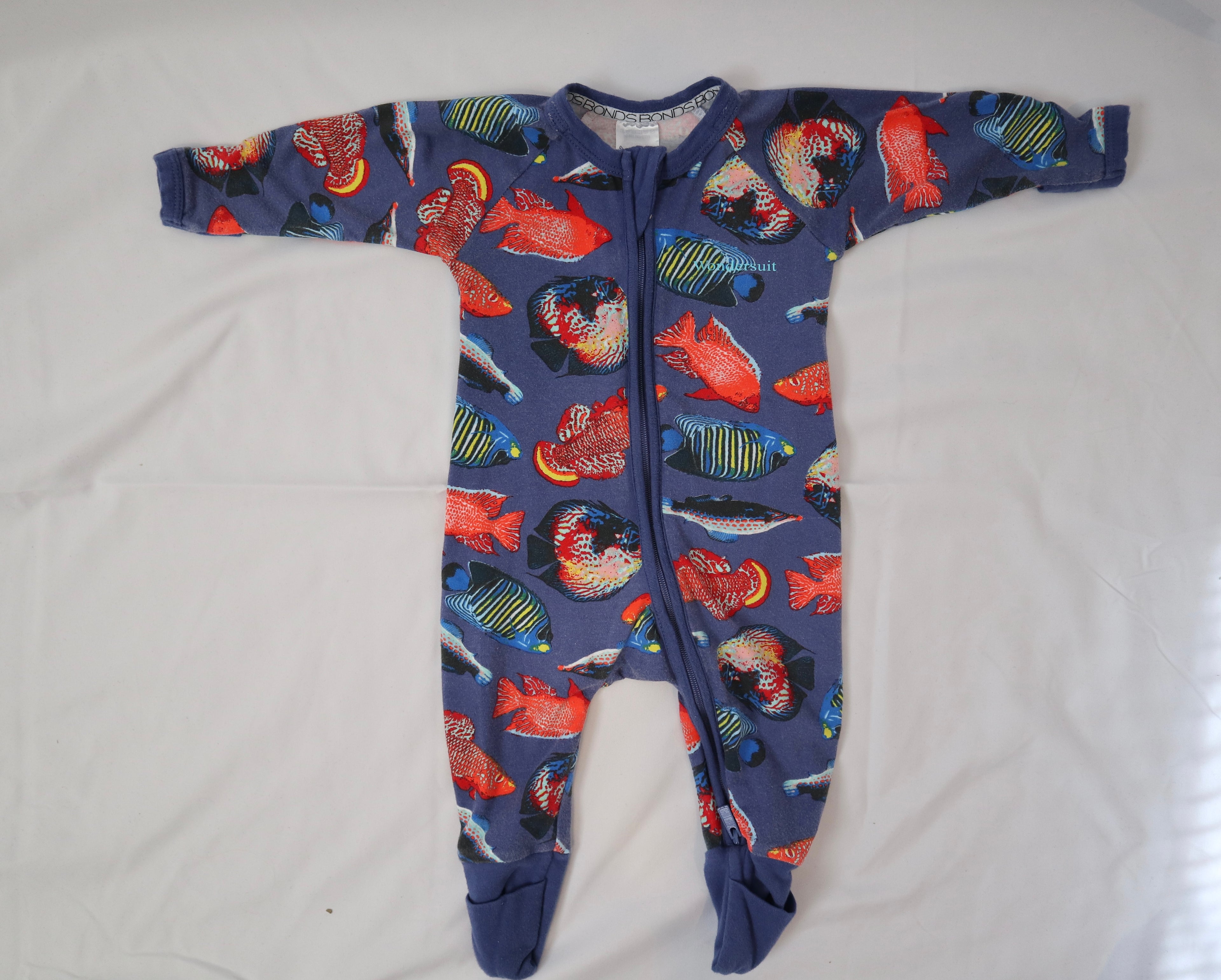 Bonds Fish Wondersuit