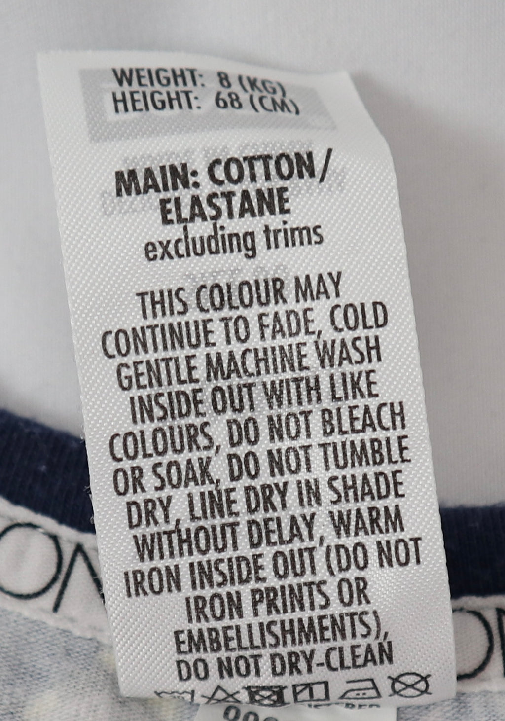 Bonds Navy and Flower Wondersuit