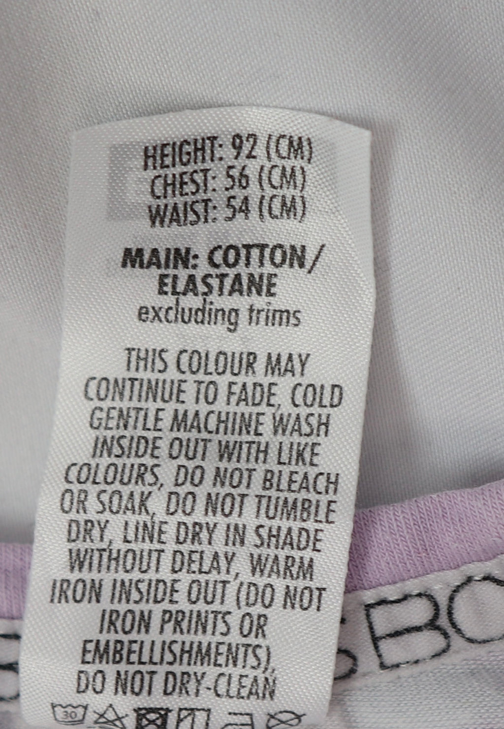 Bonds Lilac Flower Wondersuit
