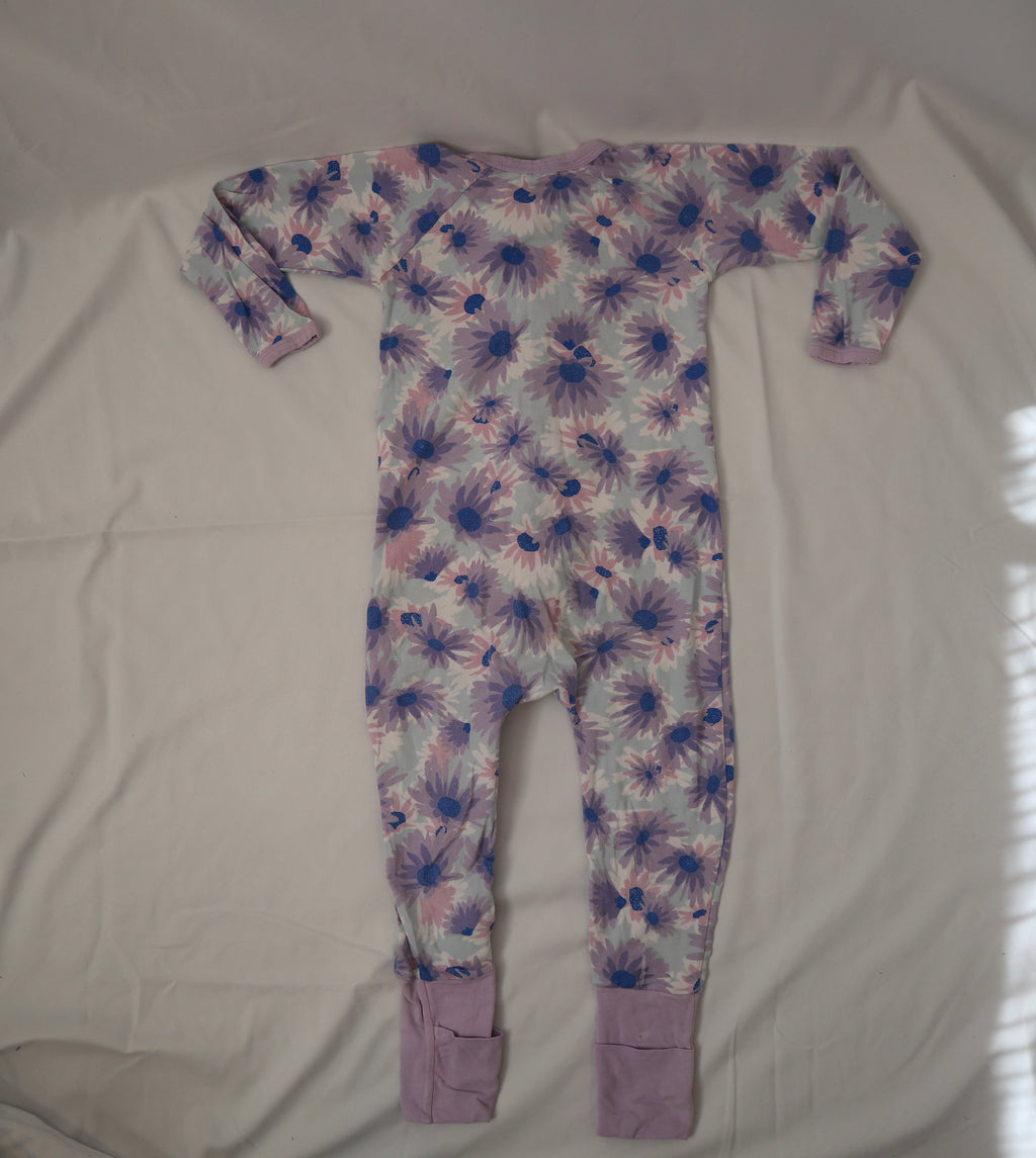 Bonds Lilac Flower Wondersuit