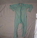 Bonds Green Stripe Wondersuit