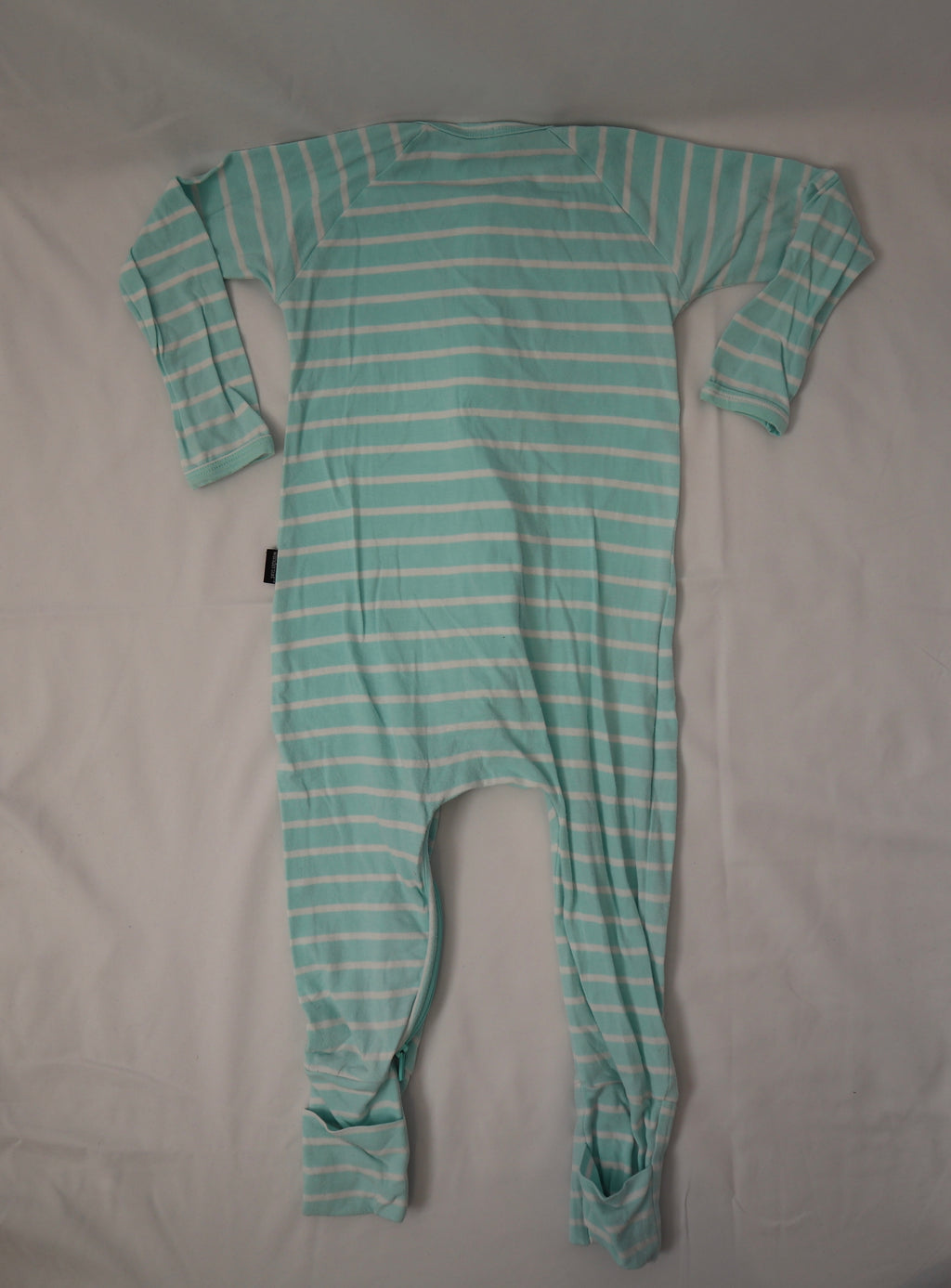 Bonds Green Stripe Wondersuit