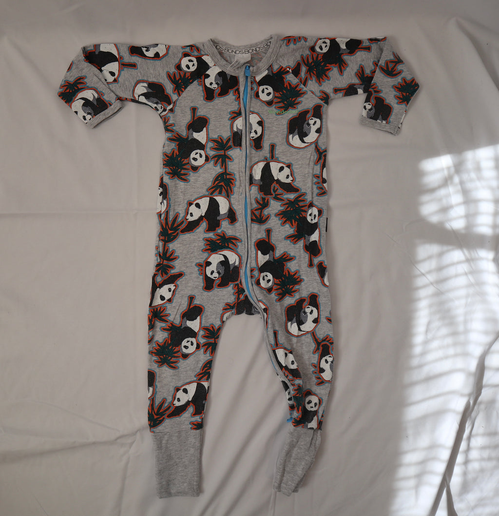 Bonds Panda Wondersuit