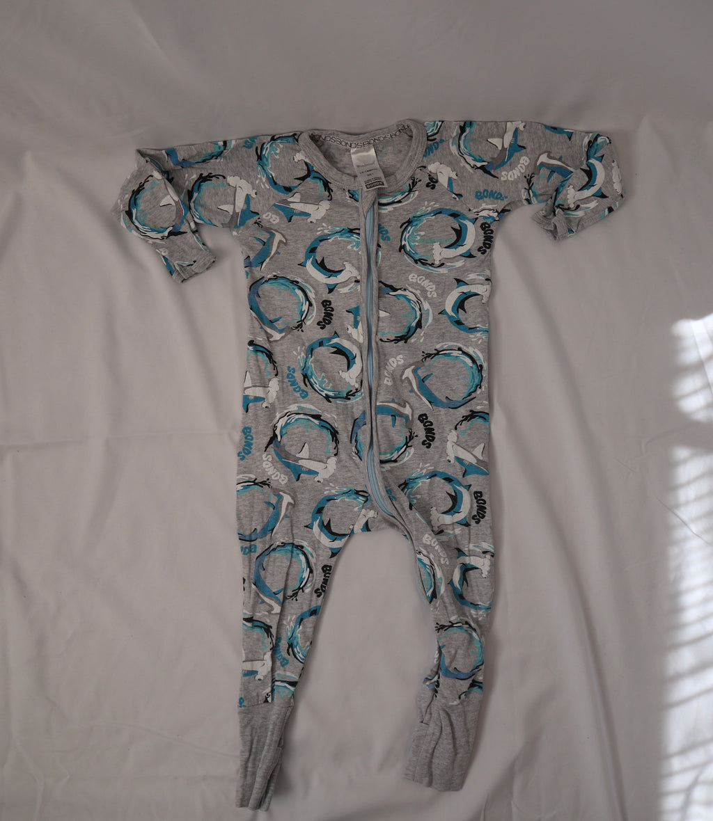 Bonds Shark Wondersuit