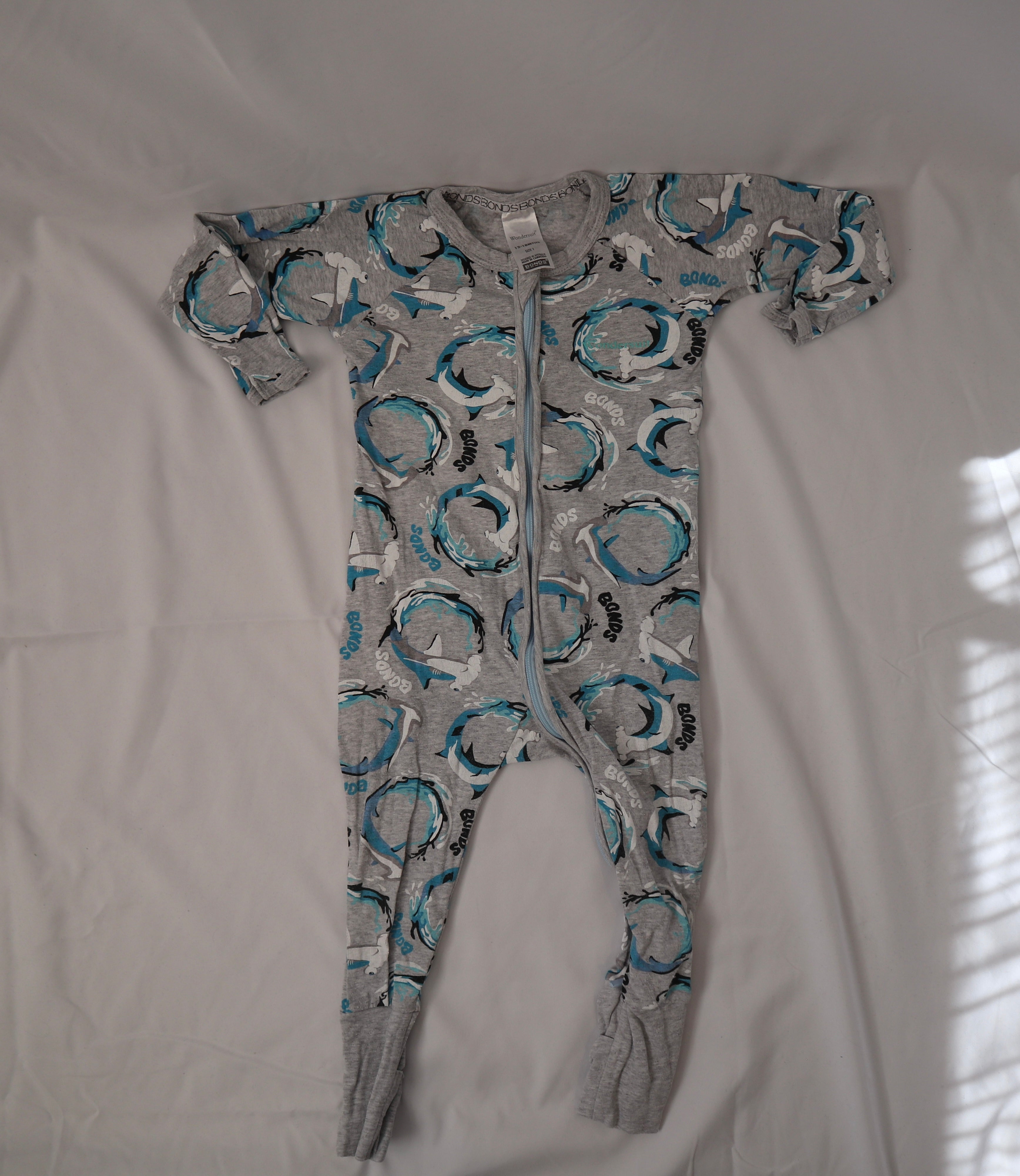 Bonds Shark Wondersuit