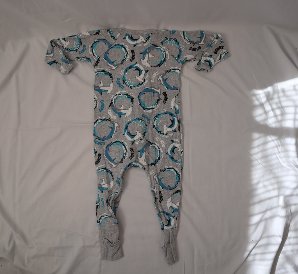 Bonds Shark Wondersuit