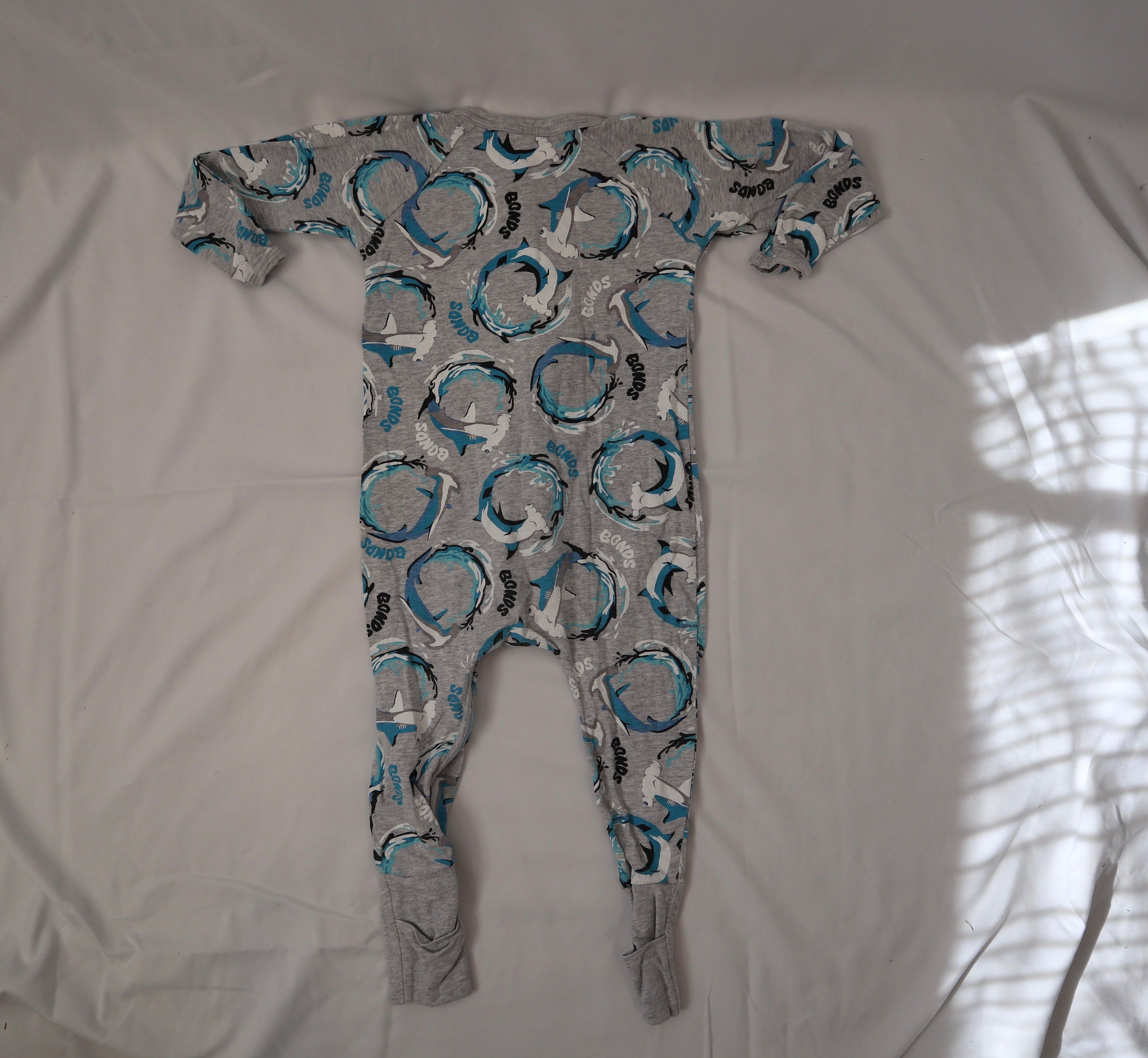 Bonds Shark Wondersuit