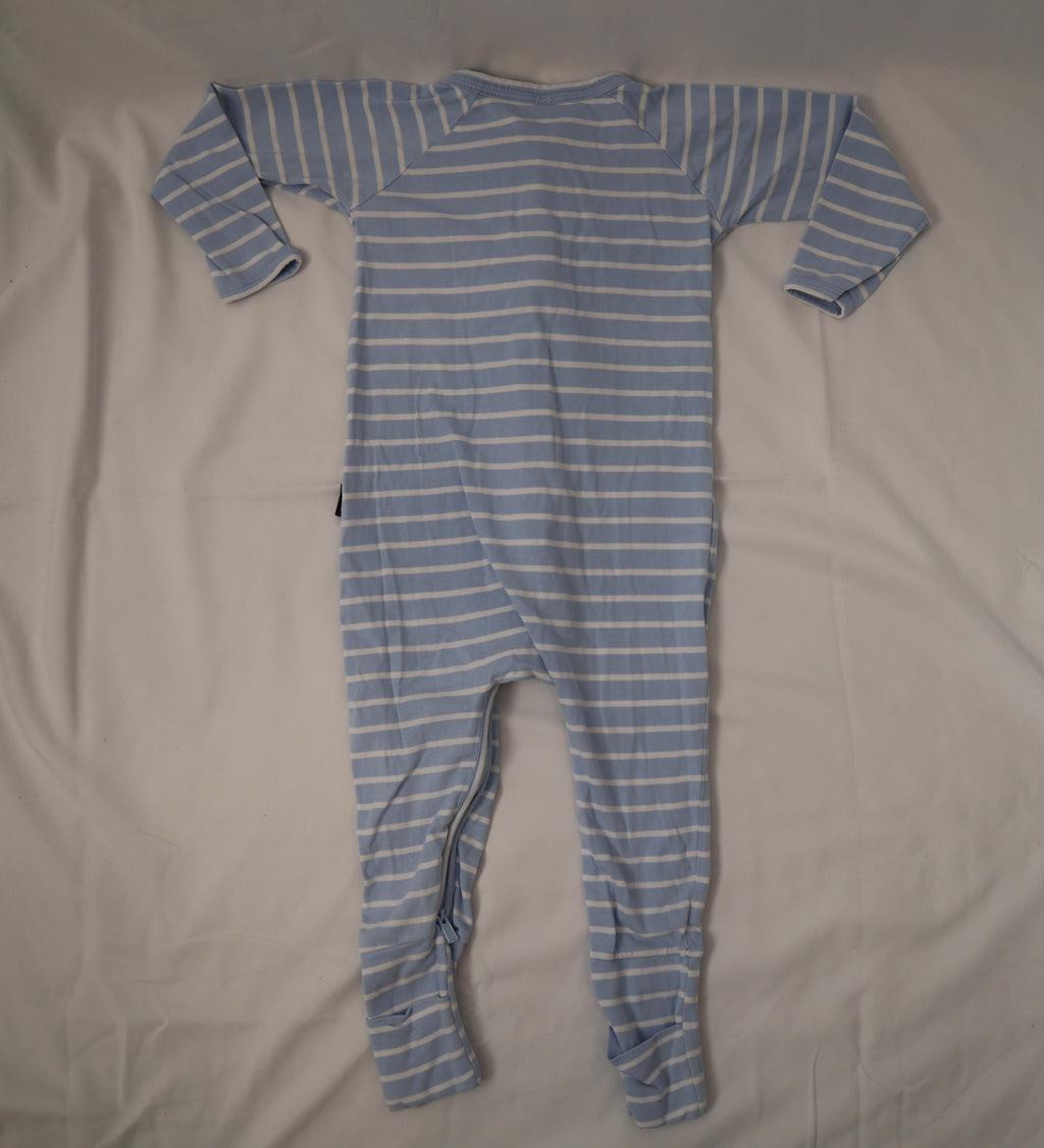 Bonds Blue and White Stripe Wondersuit