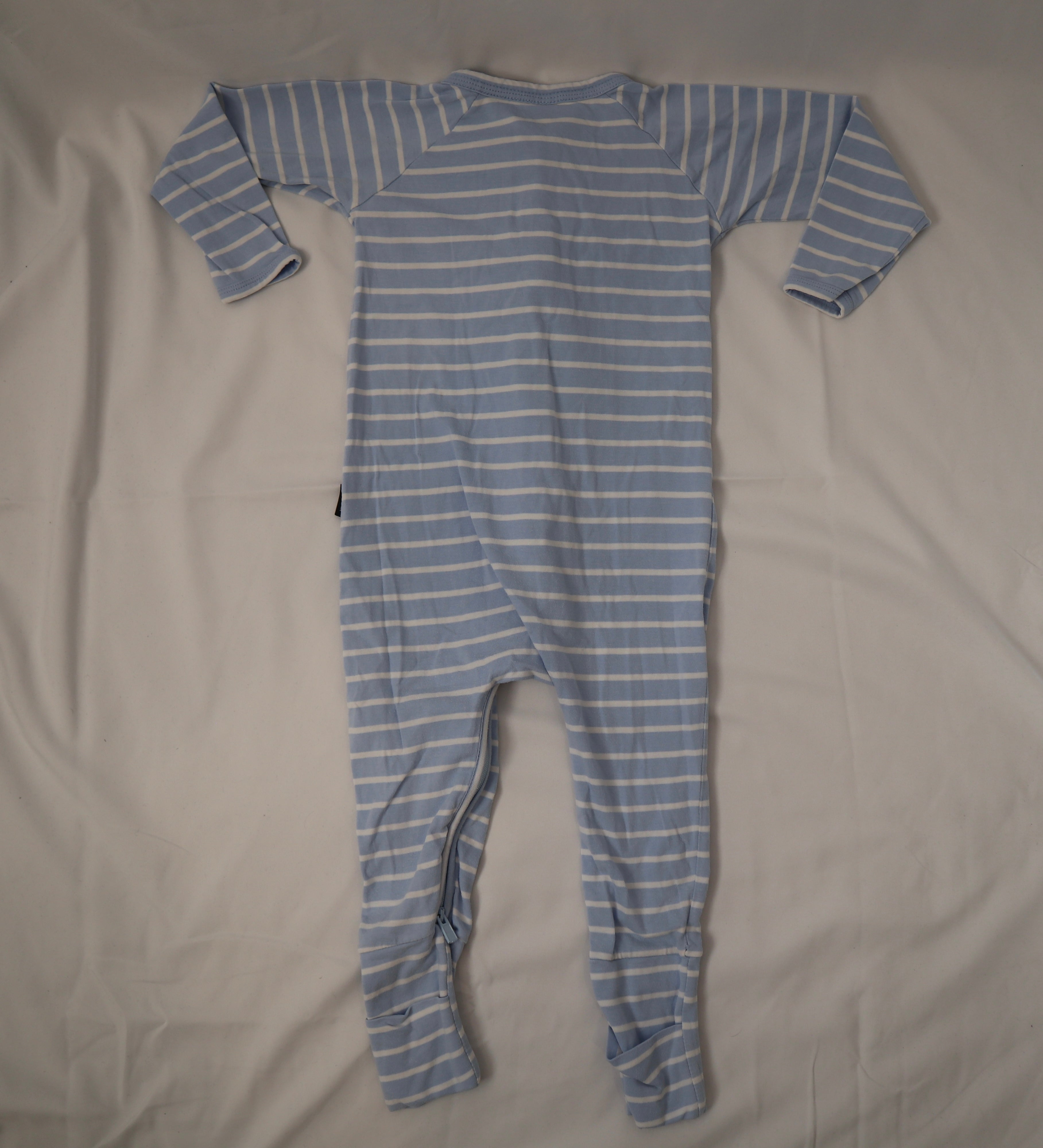Bonds Blue and White Stripe Wondersuit
