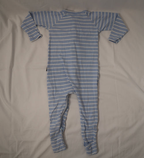 Bonds Blue and White Stripe Wondersuit