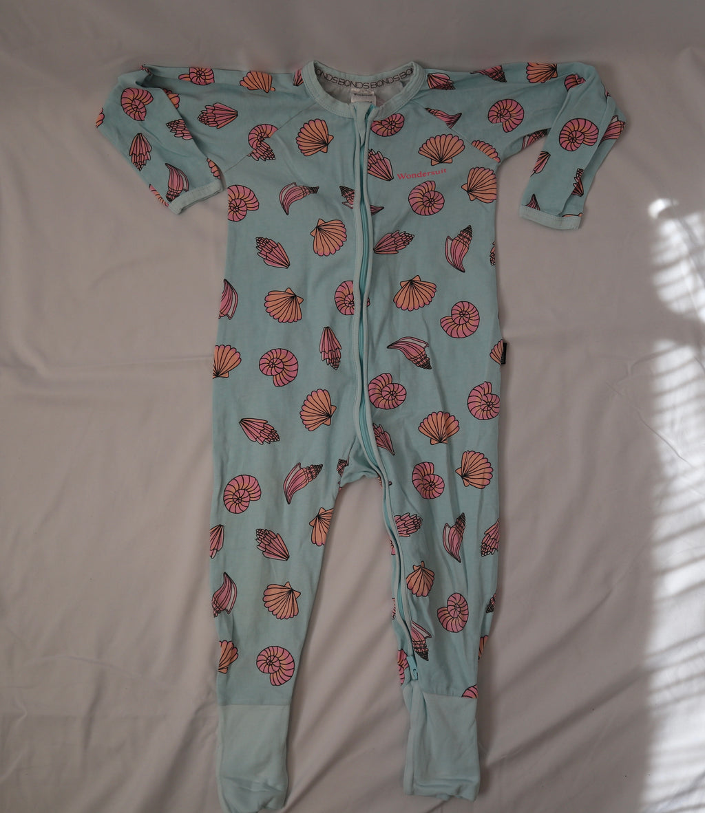 Bonds Shell Wondersuit