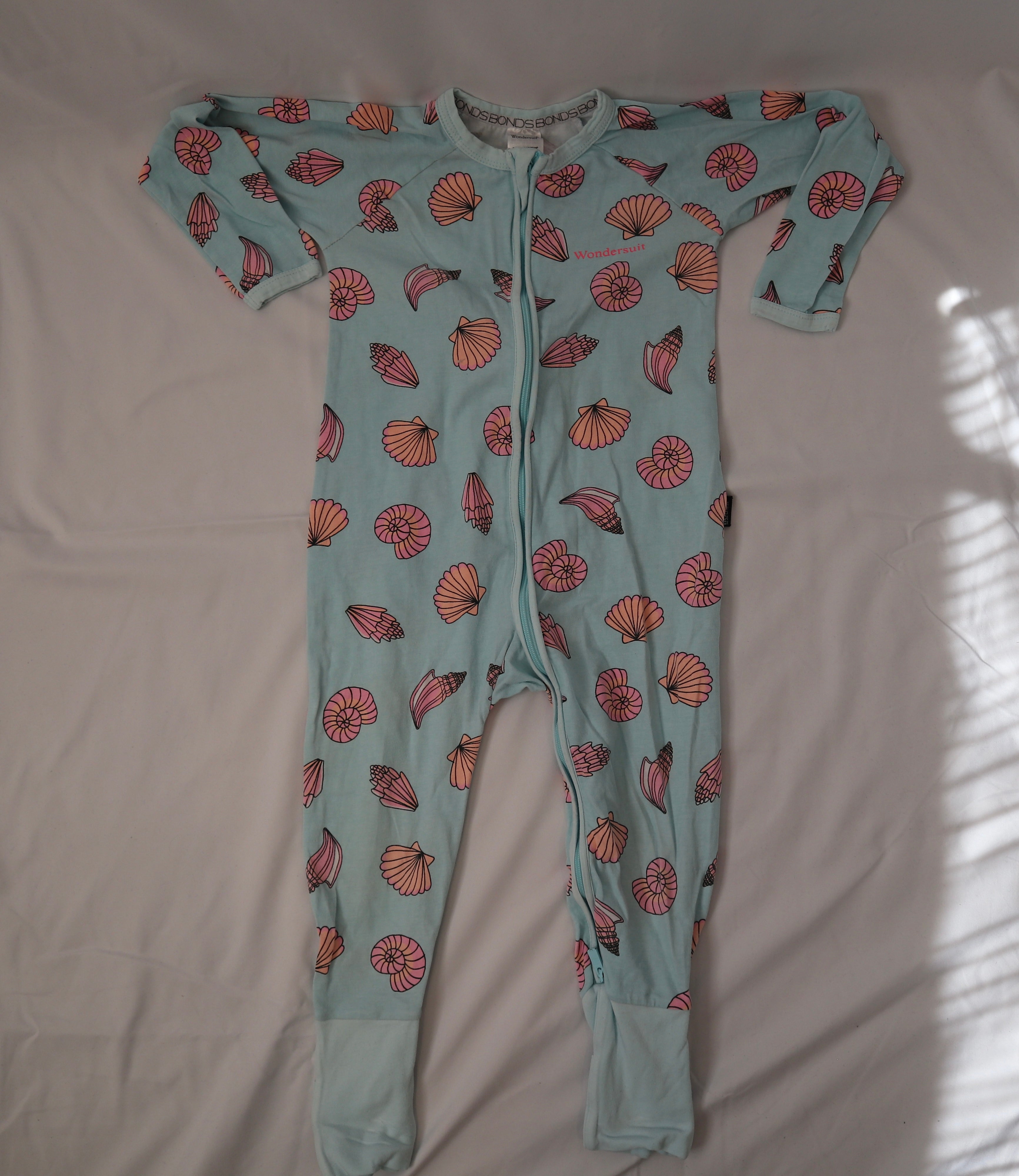 Bonds Shell Wondersuit
