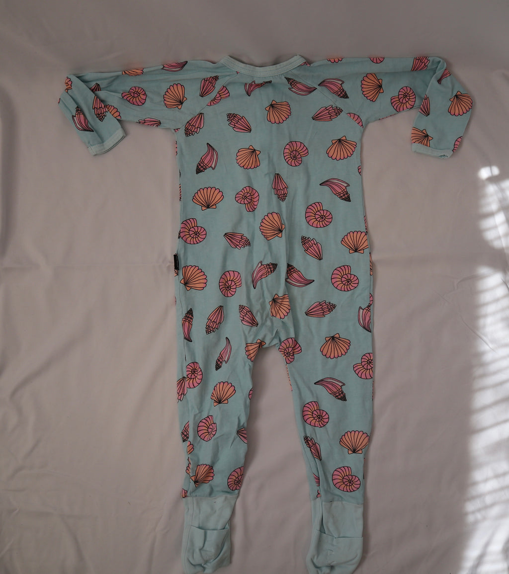 Bonds Shell Wondersuit