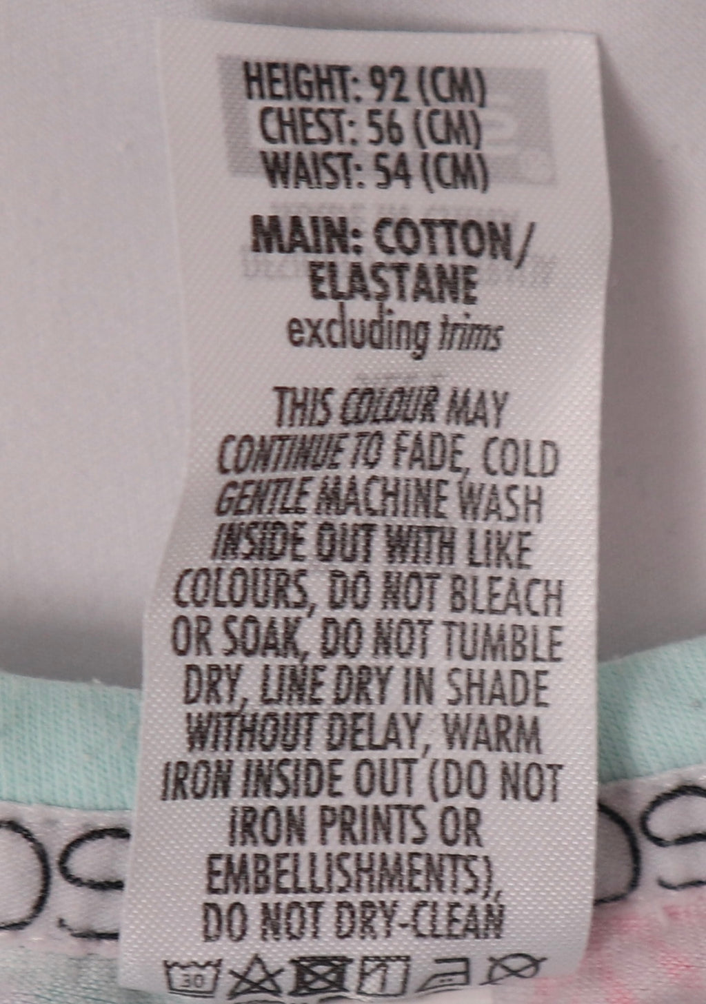 Bonds Green and Pink Flower Wondersuit
