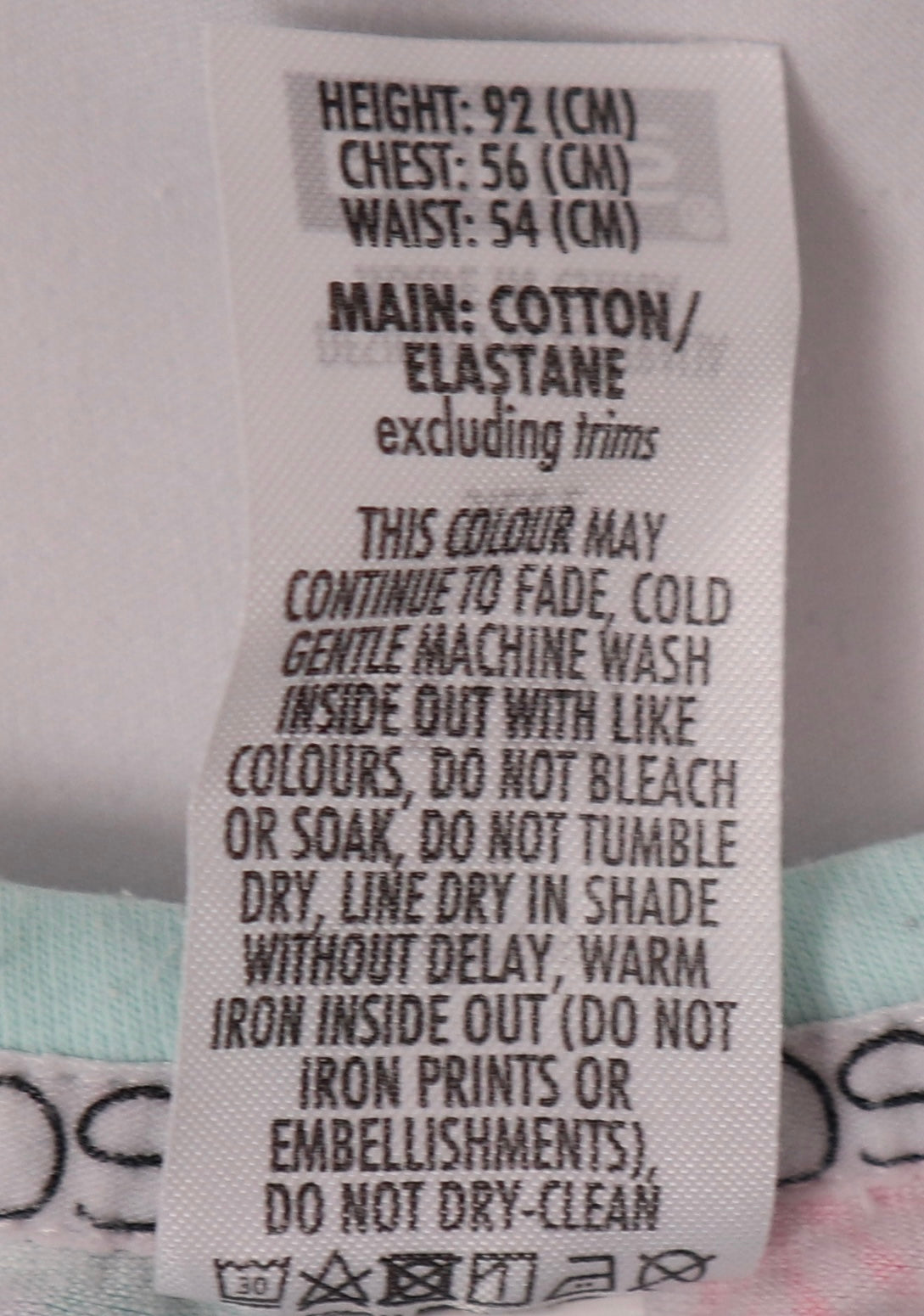 Bonds Green and Pink Flower Wondersuit