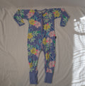 Bonds Blue and Flowers Wondersuit
