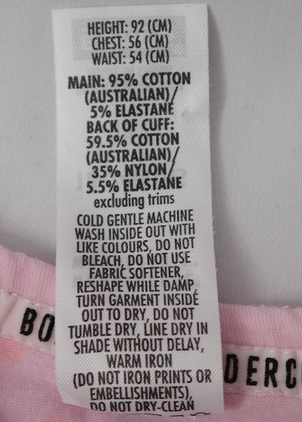 Bonds Pink Wondercool Suit