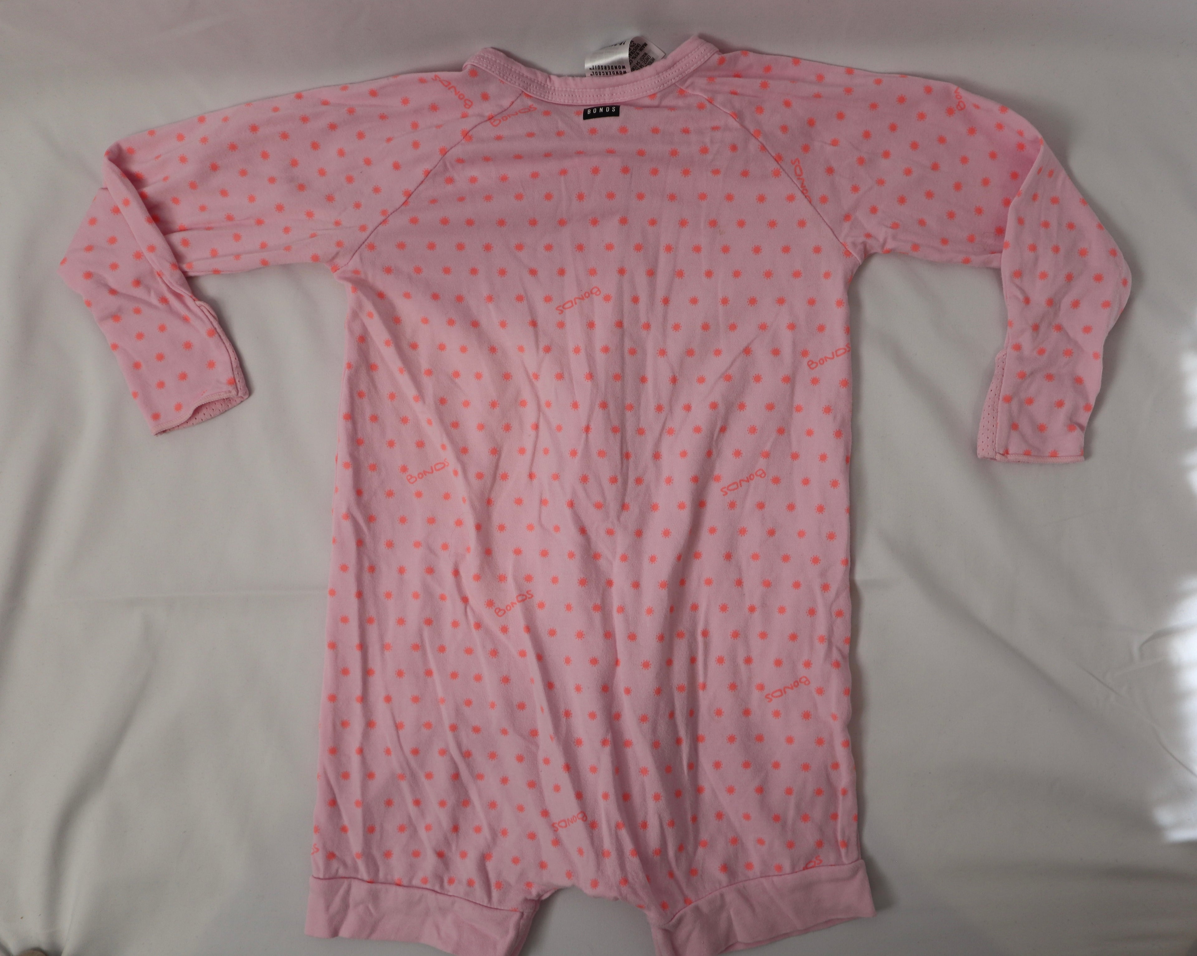 Bonds Pink Wondercool Suit