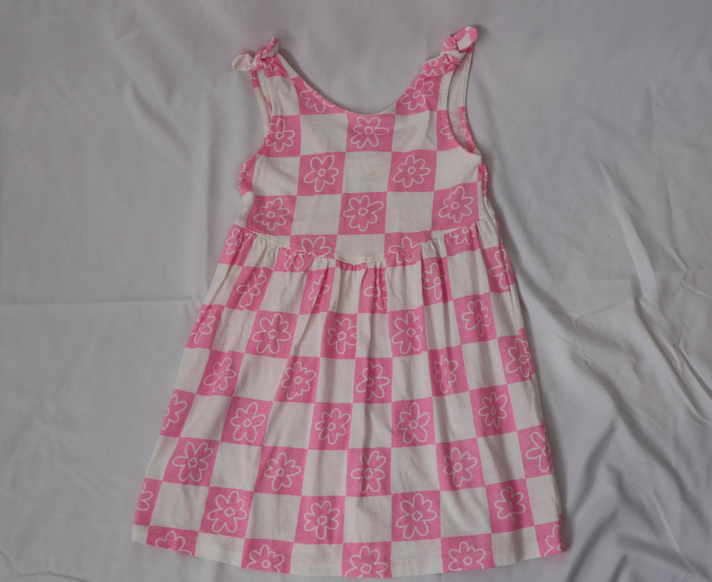 Mango Checkered Dress