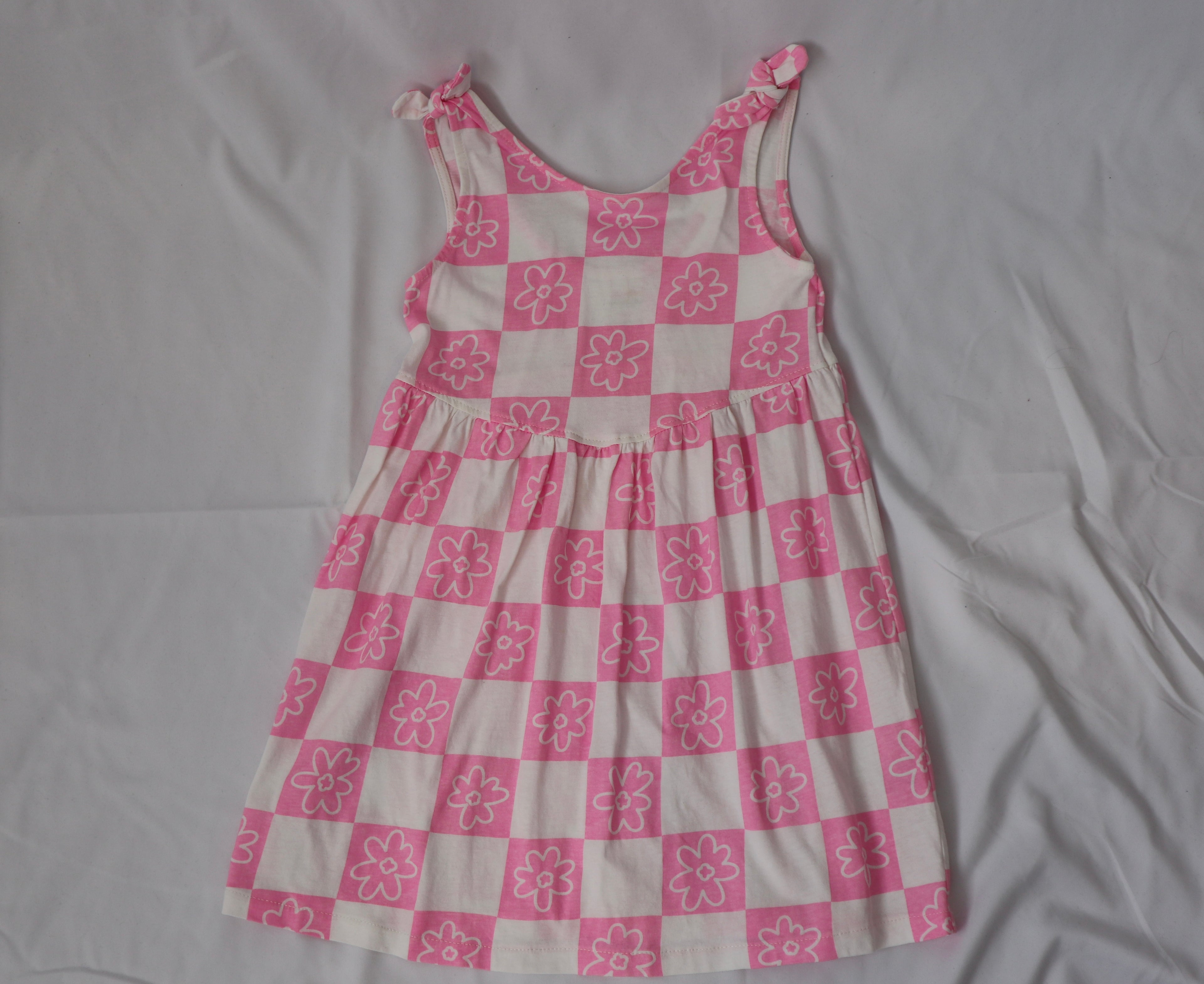 Mango Checkered Dress