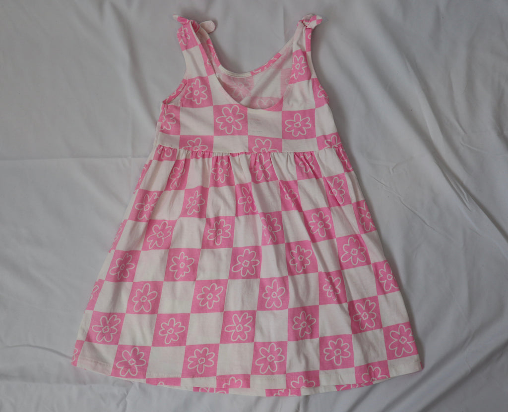 Mango Checkered Dress