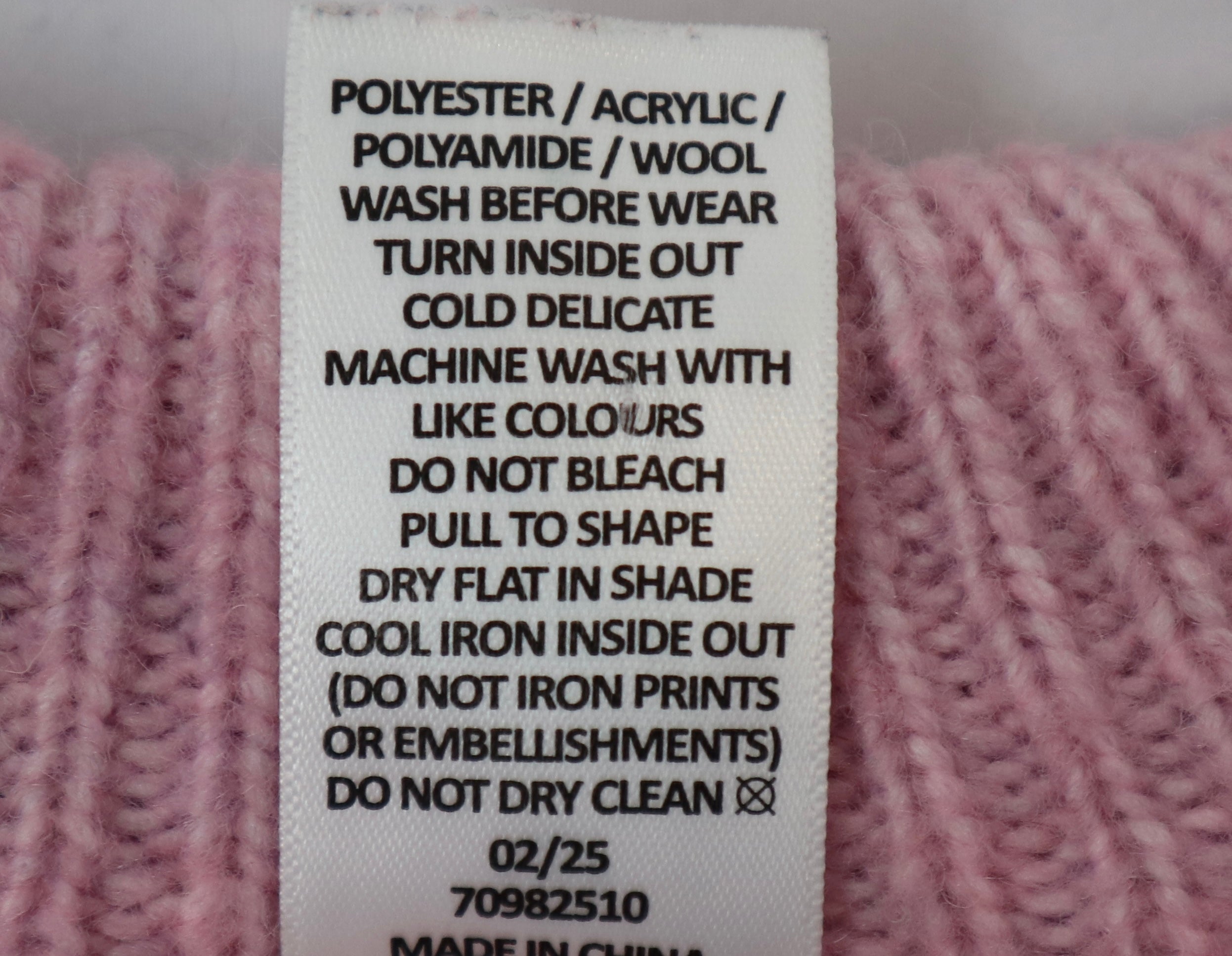 Target Pink Sweater