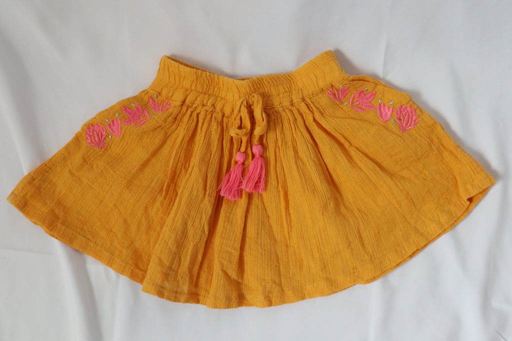 Seed Flower Skirt