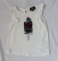 Bardot Ice Cream Sequin Top