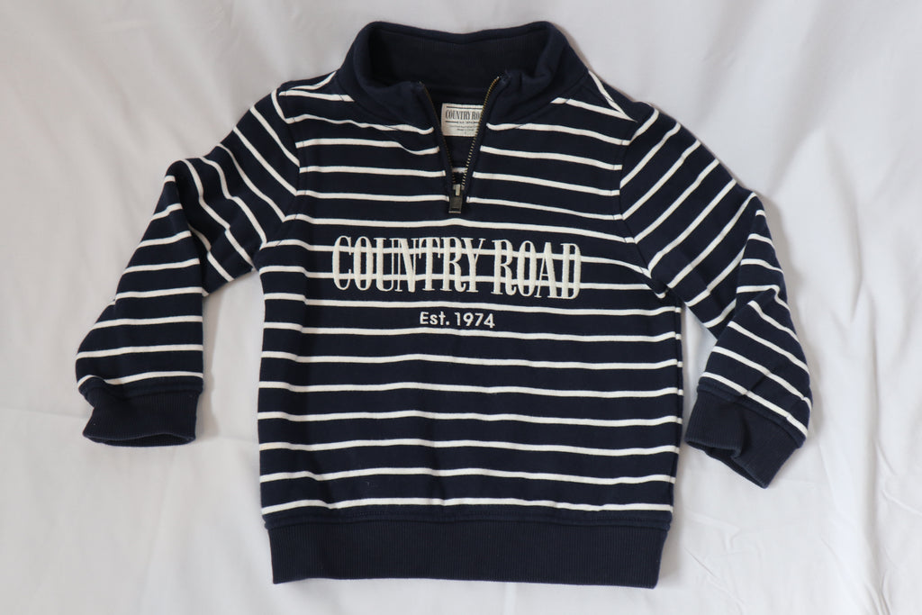 Country Road Heritage Half Zip Jumper