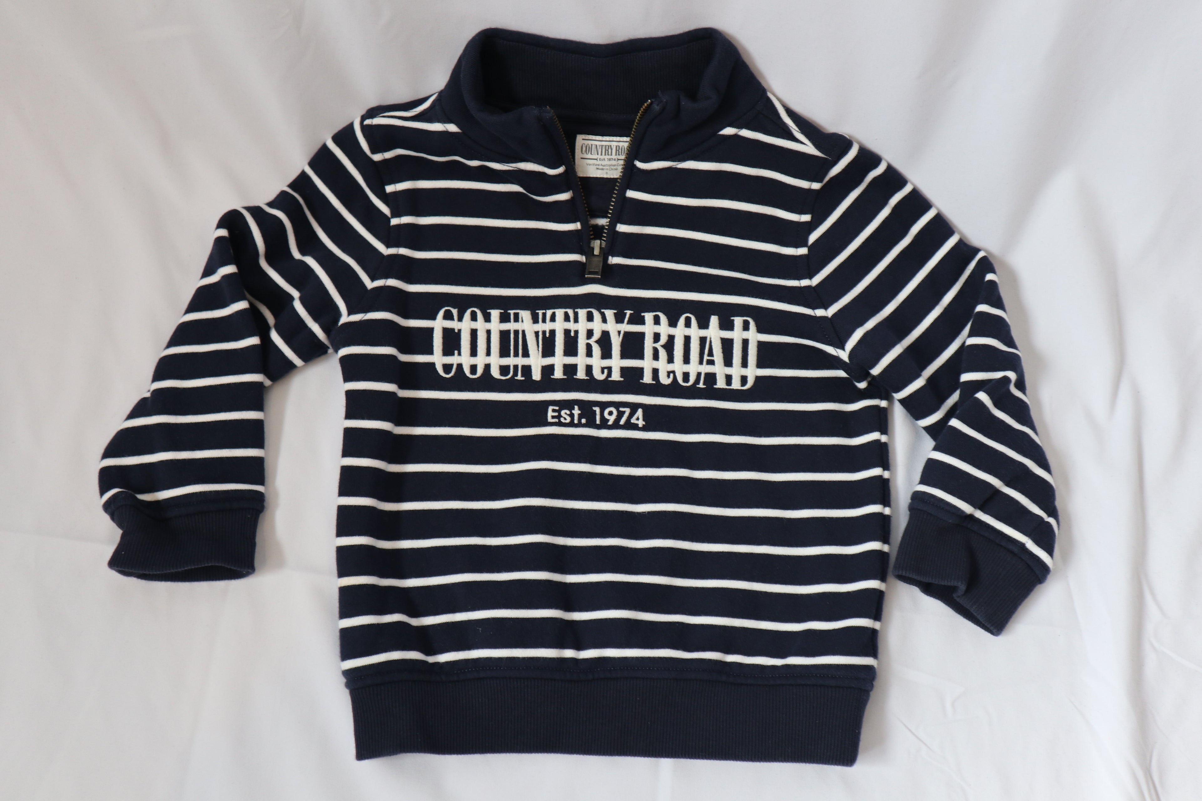 Country Road Heritage Half Zip Jumper