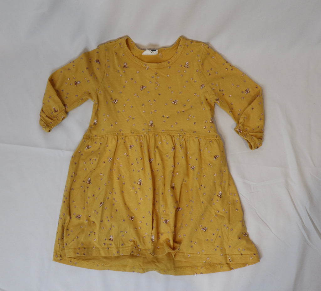 Cotton On Kids Long Sleeve Dress