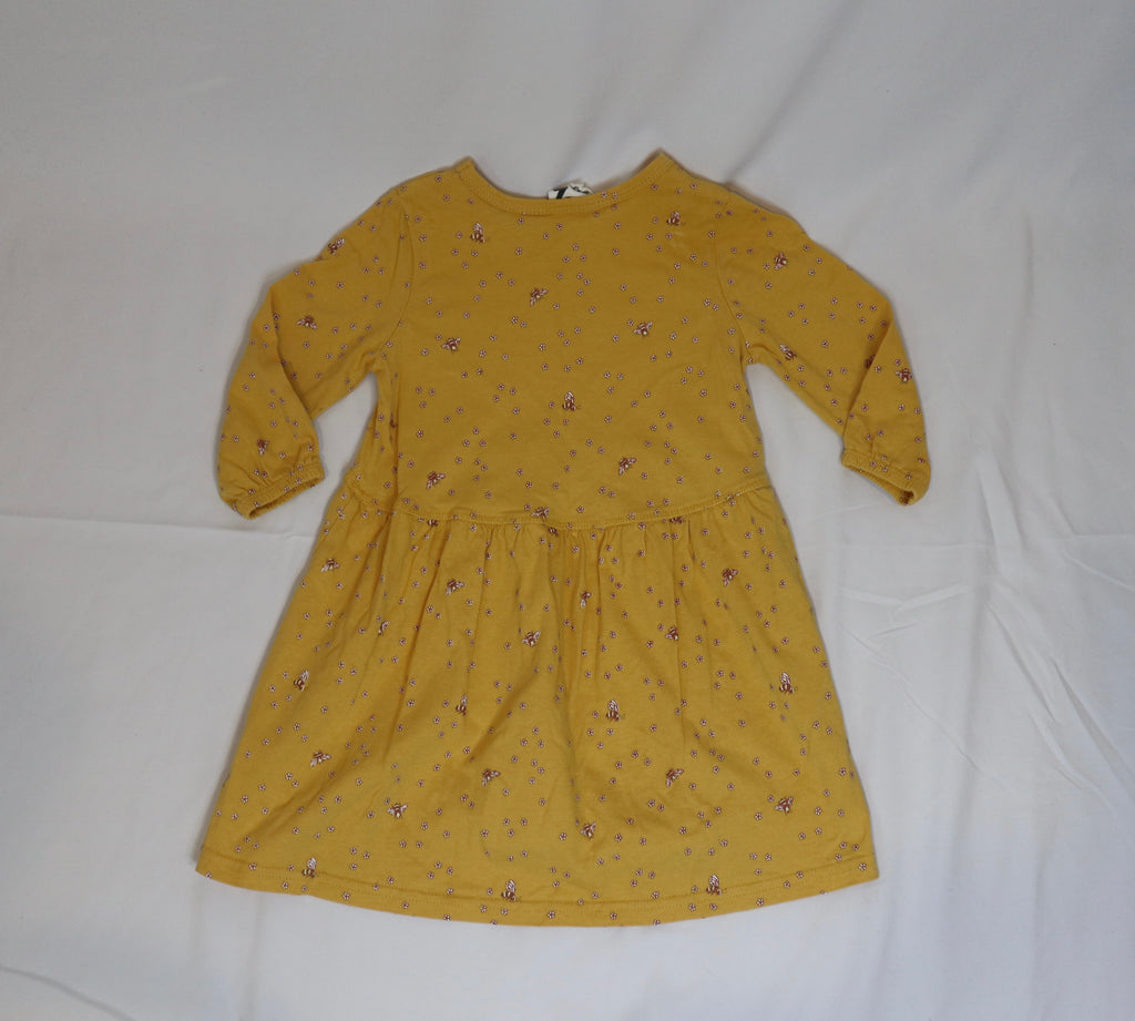Cotton On Kids Long Sleeve Dress