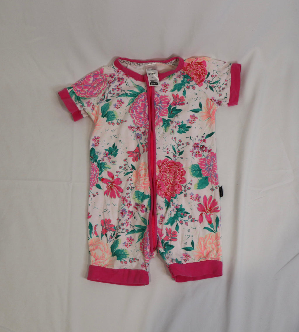 Bonds Short Sleeve Wondersuit