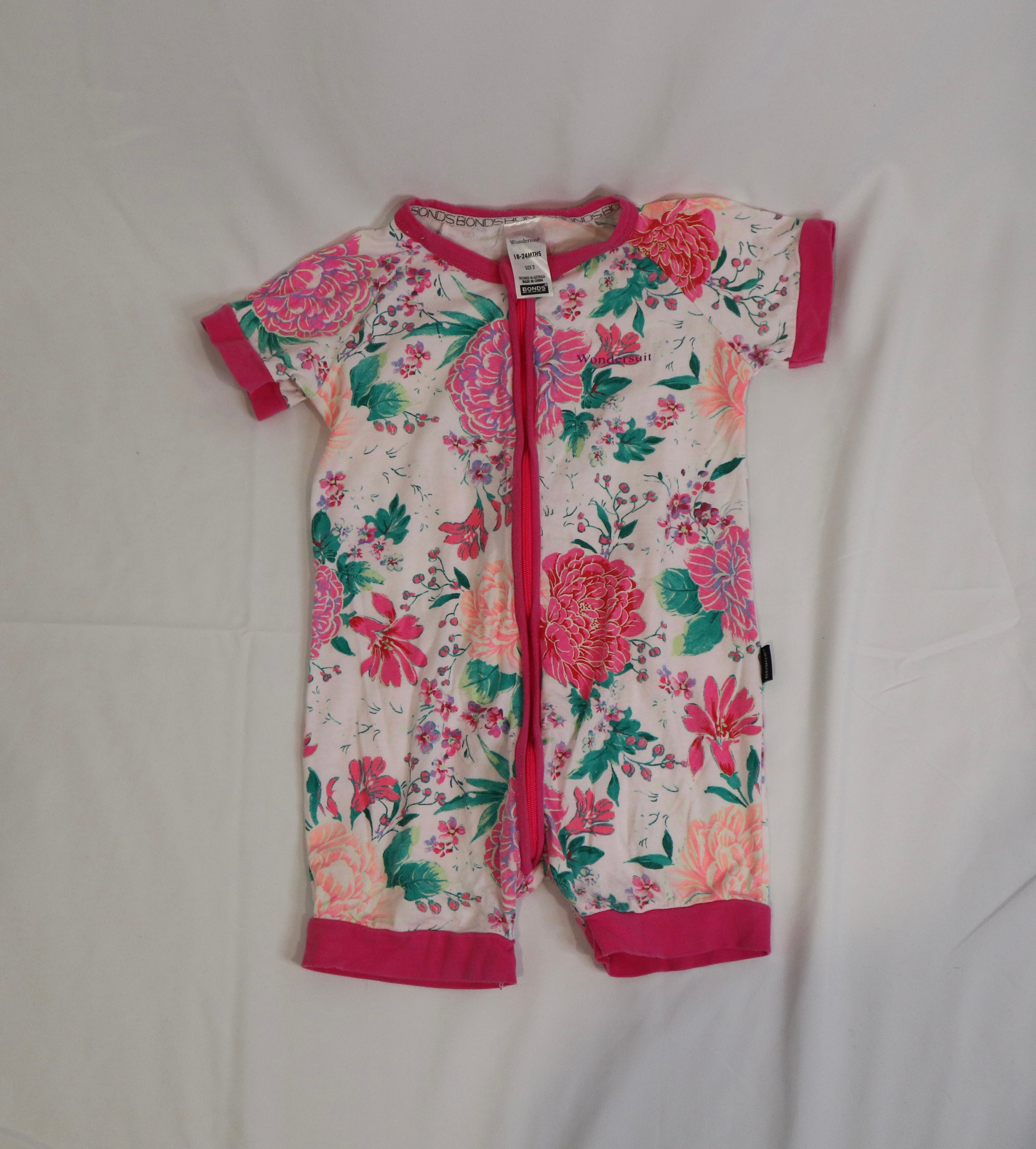 Bonds Short Sleeve Wondersuit