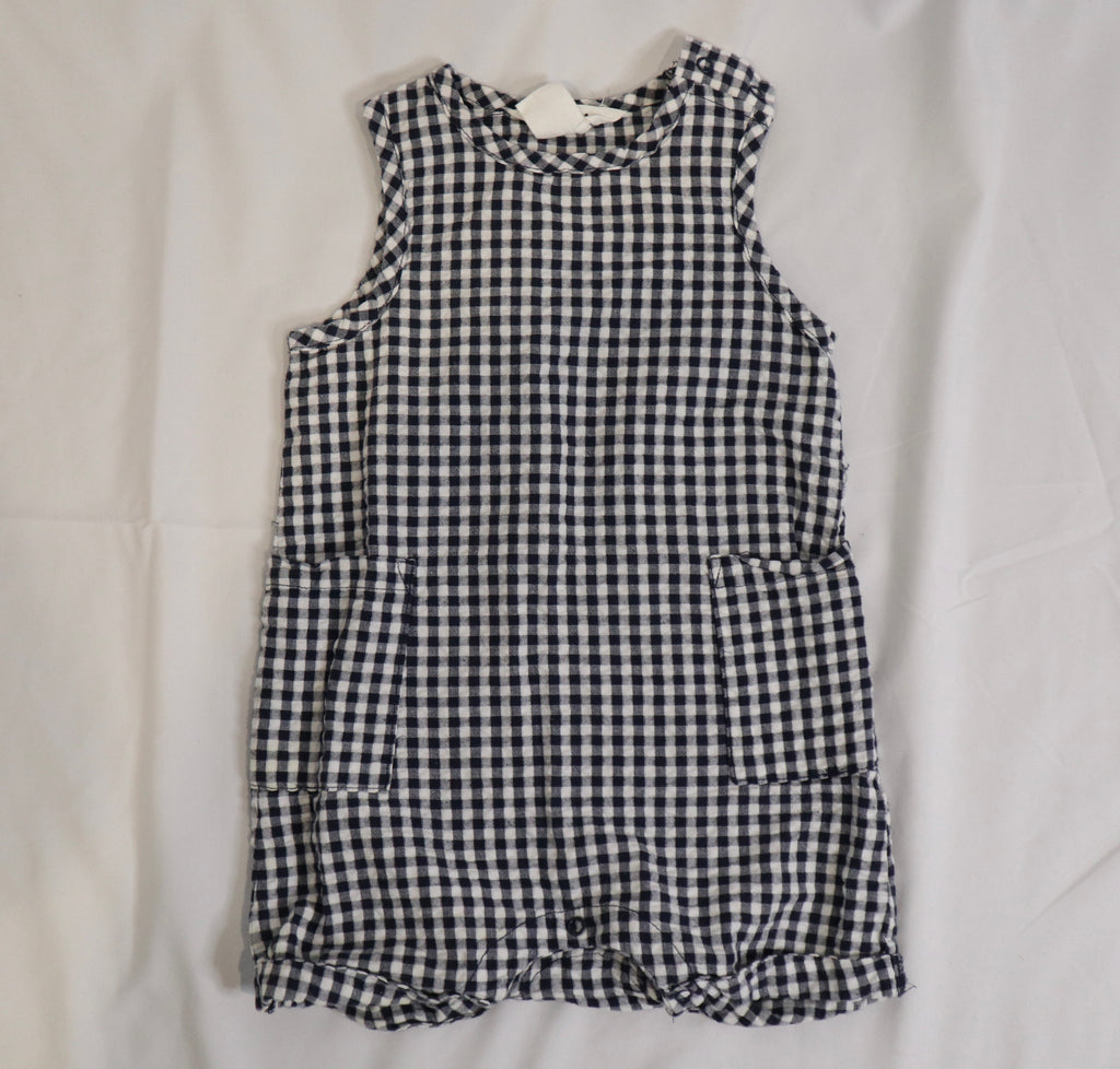 Cotton On Kids Checkered Romper