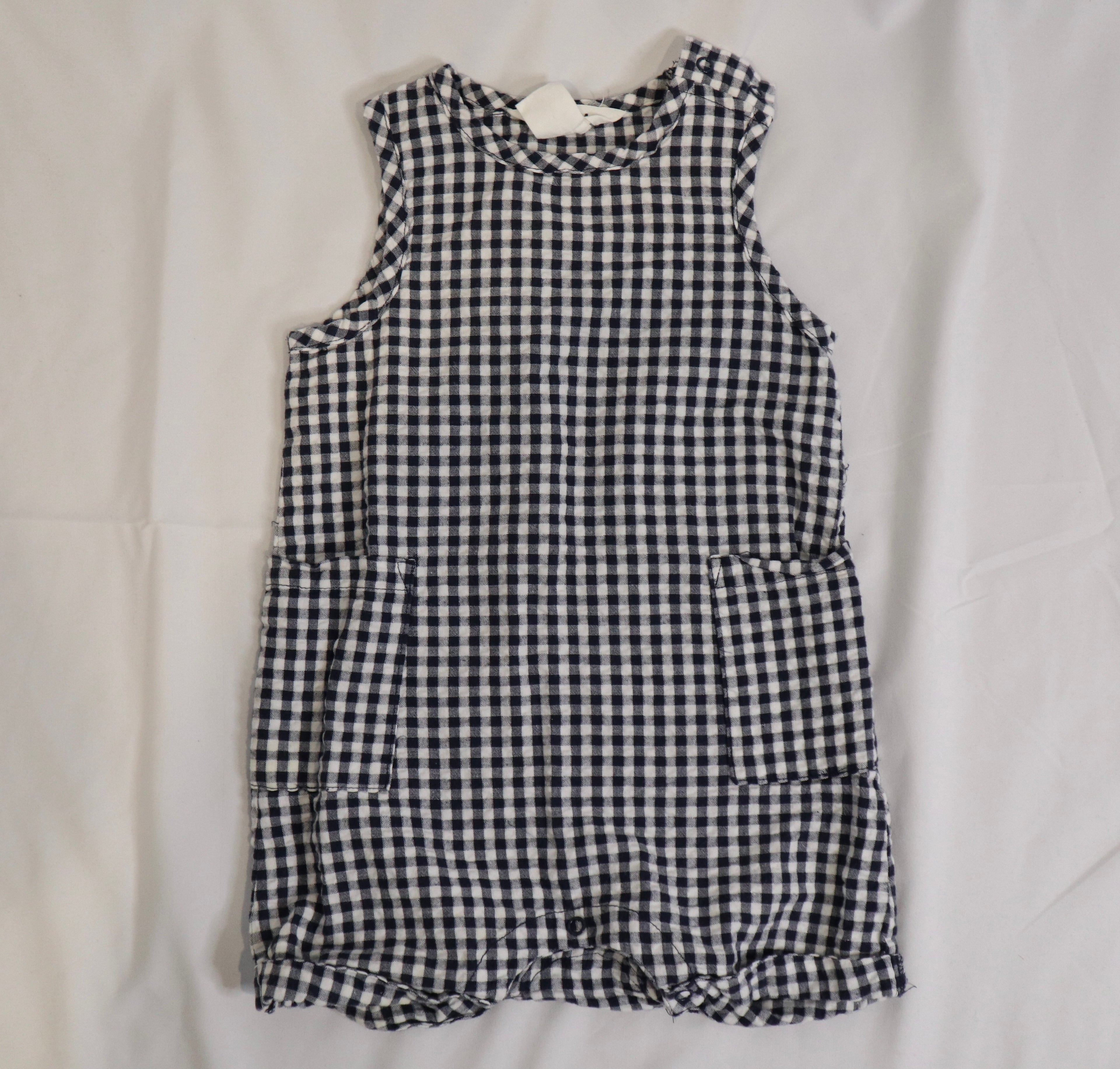 Cotton On Kids Checkered Romper